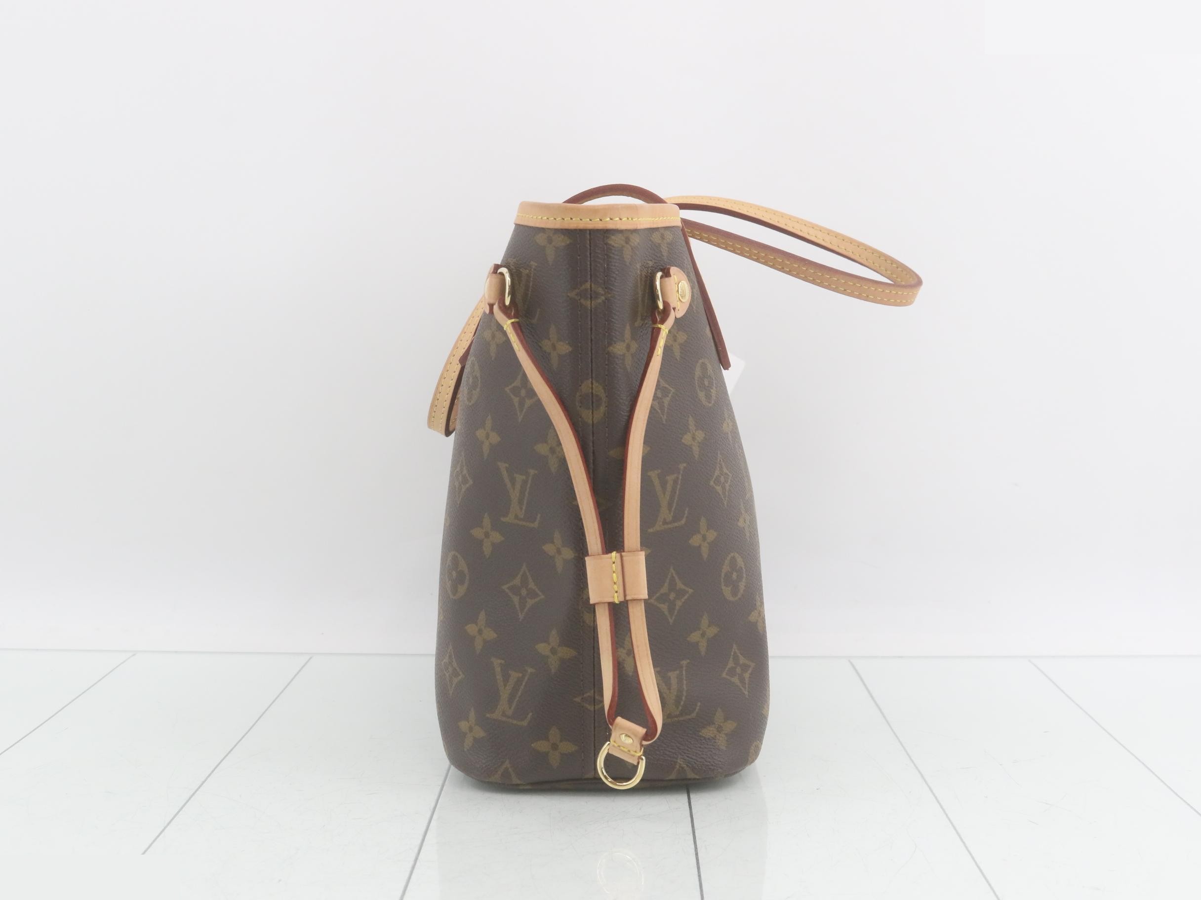 Neverfull Monogram Handbag — view 4