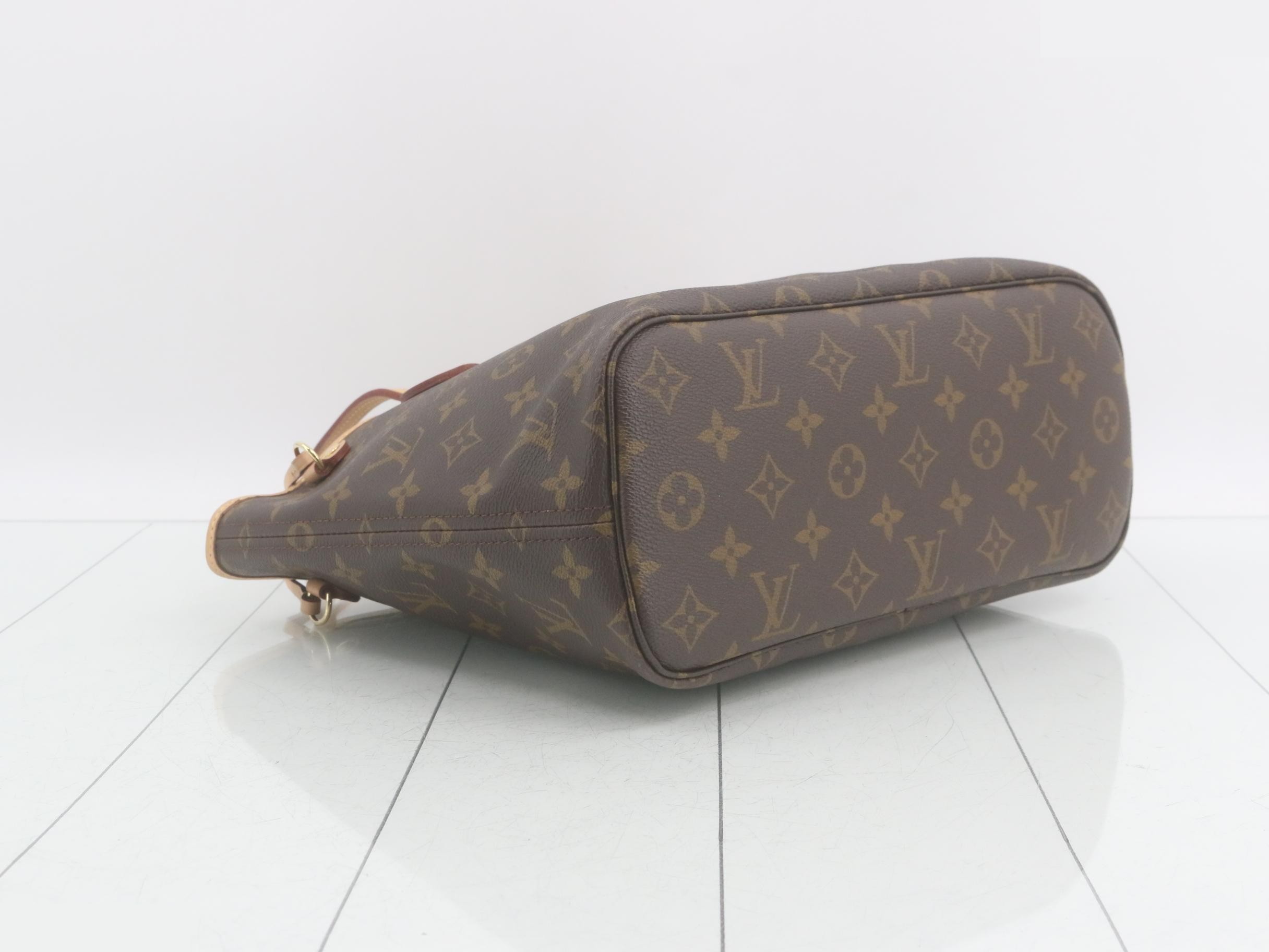 Neverfull Monogram Handbag — view 5