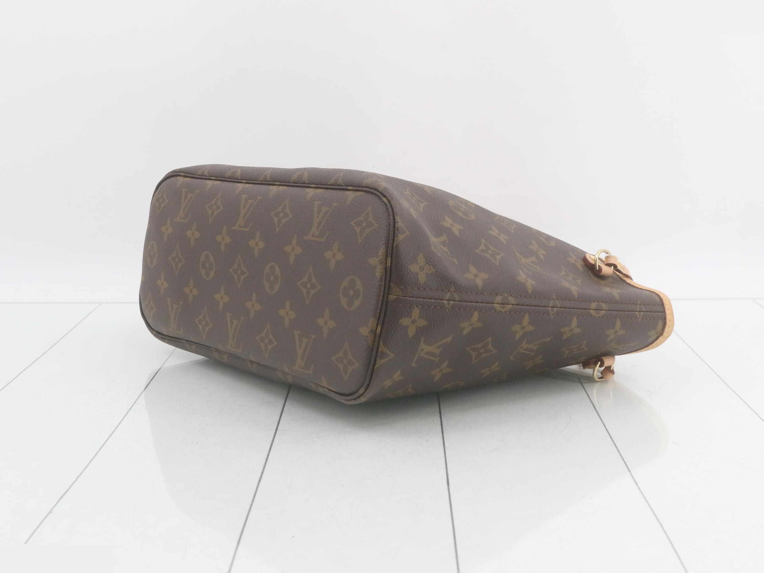 Neverfull Monogram Handbag — view 6