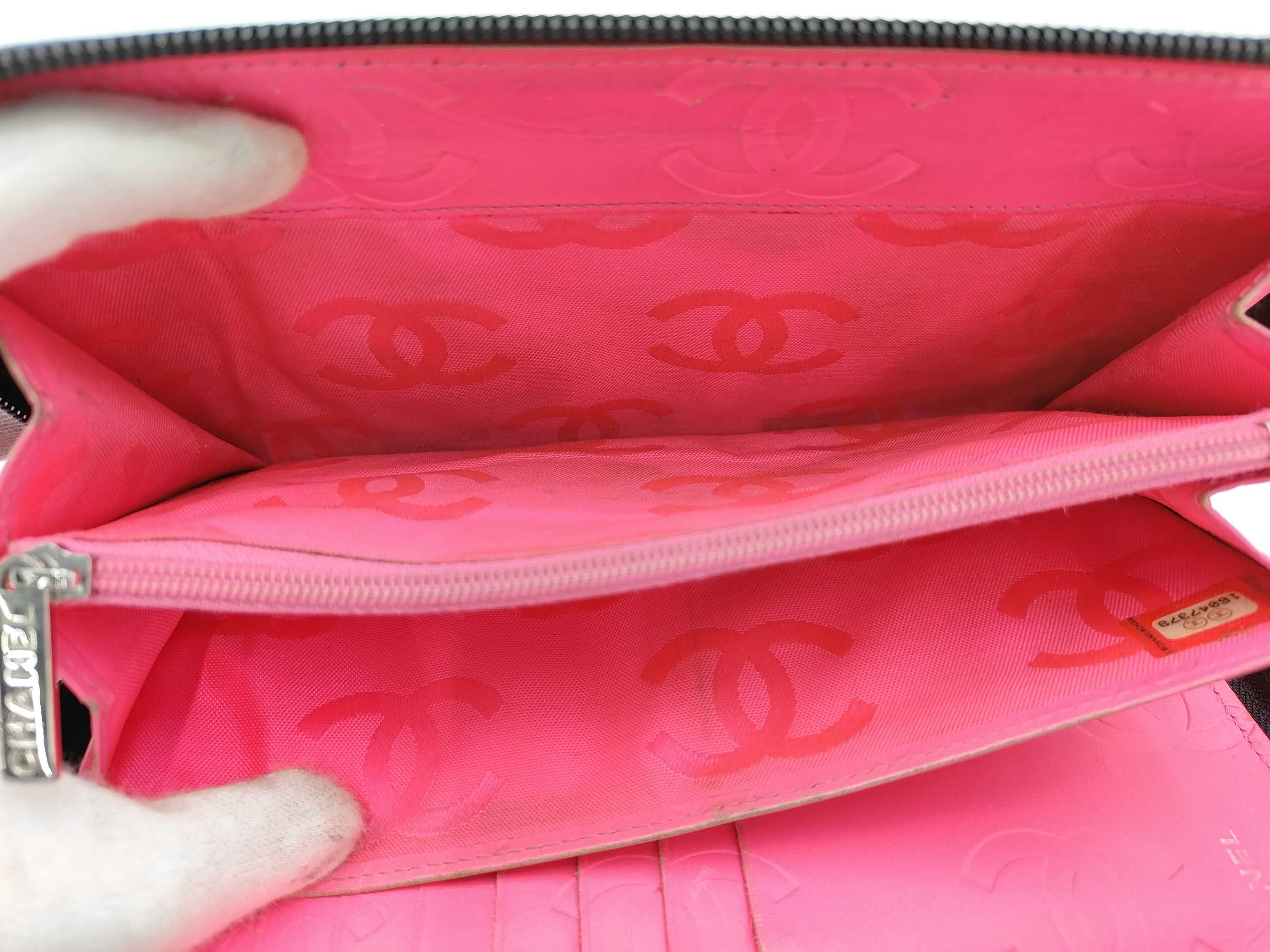 Cambon Line Round Zipper Organizer Wallet — view 9