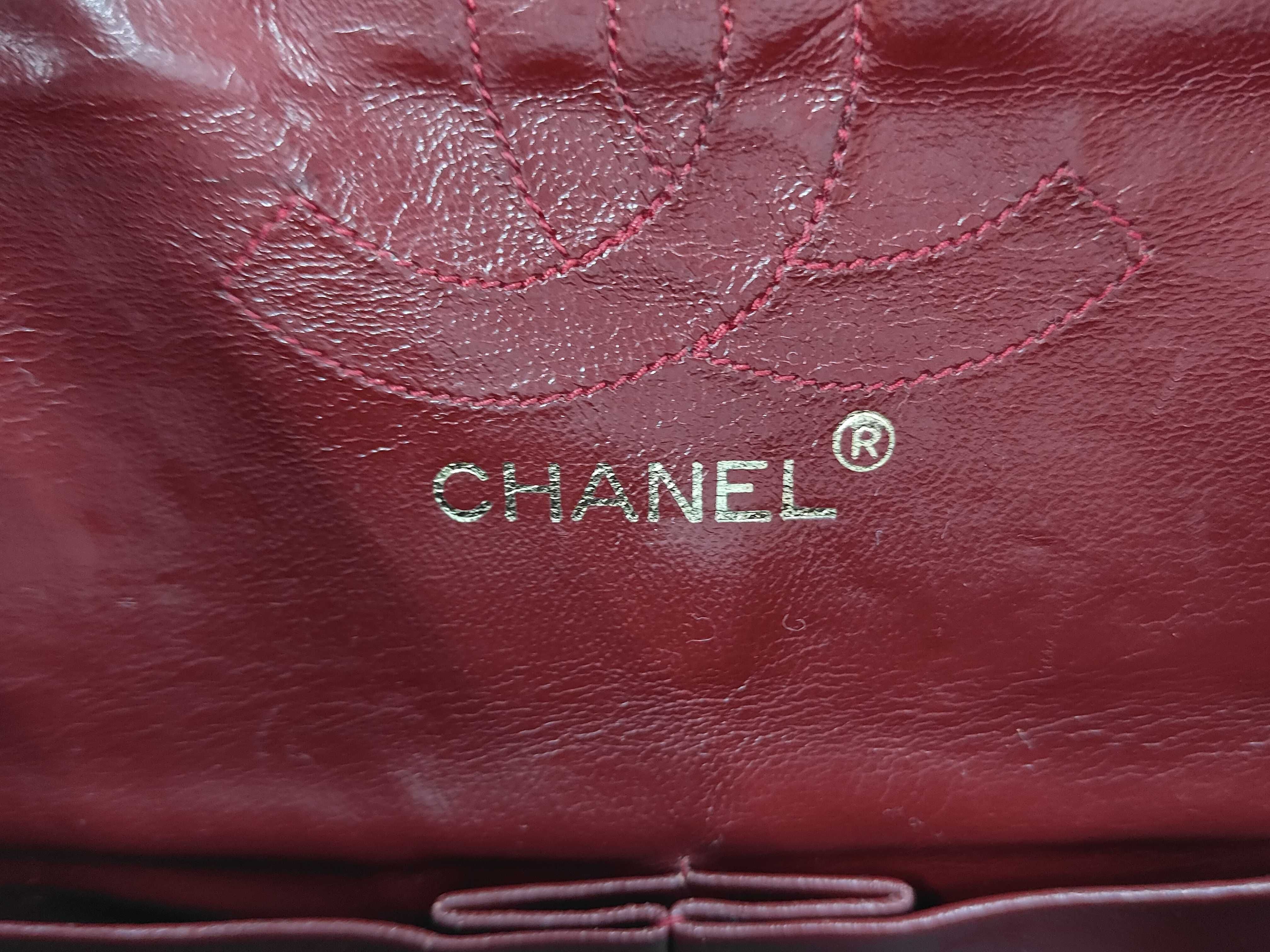 Lambskin Matelassé Double Flap Shoulder Bag — view 13