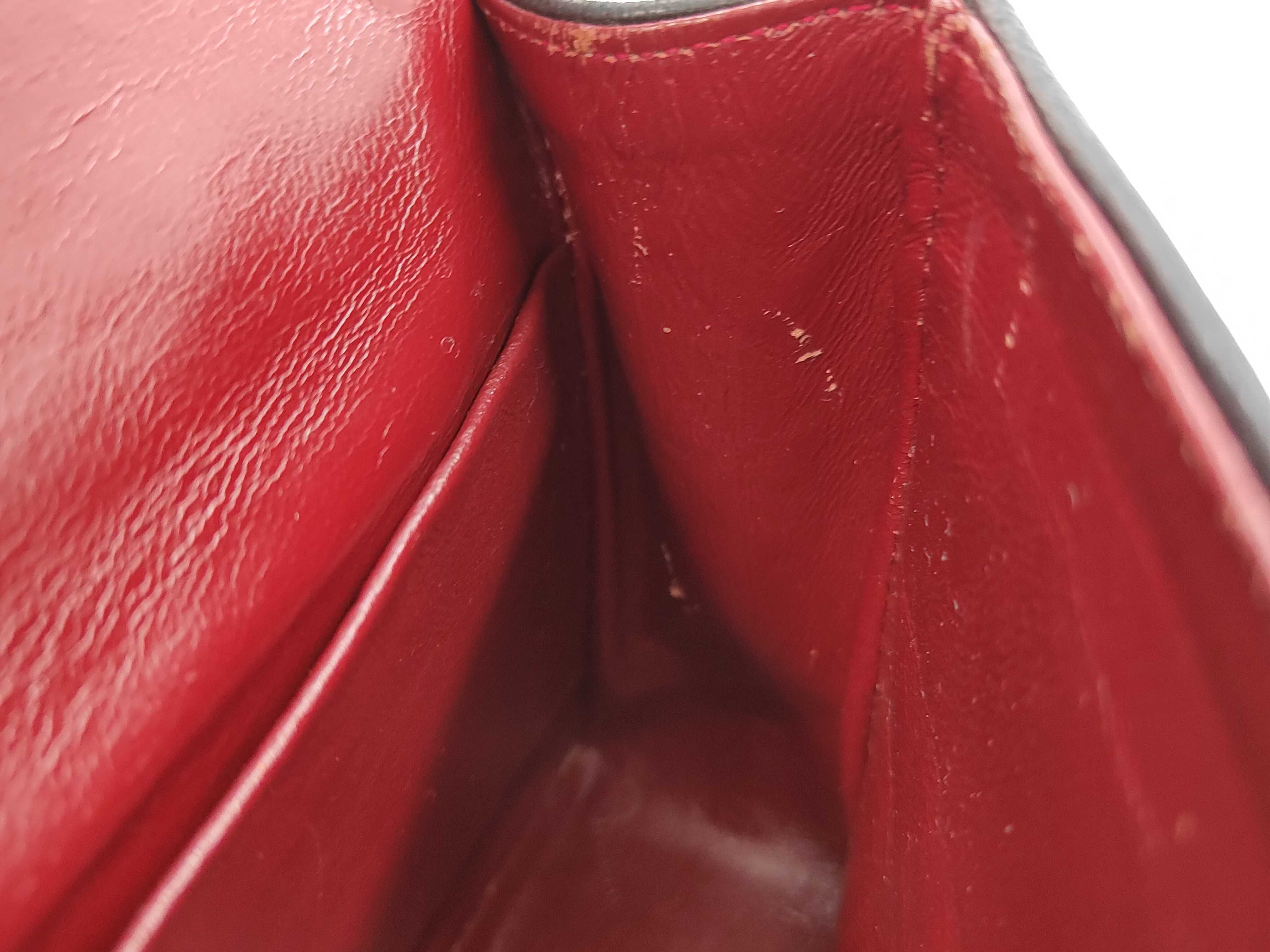 Lambskin Matelassé Double Flap Shoulder Bag — view 15
