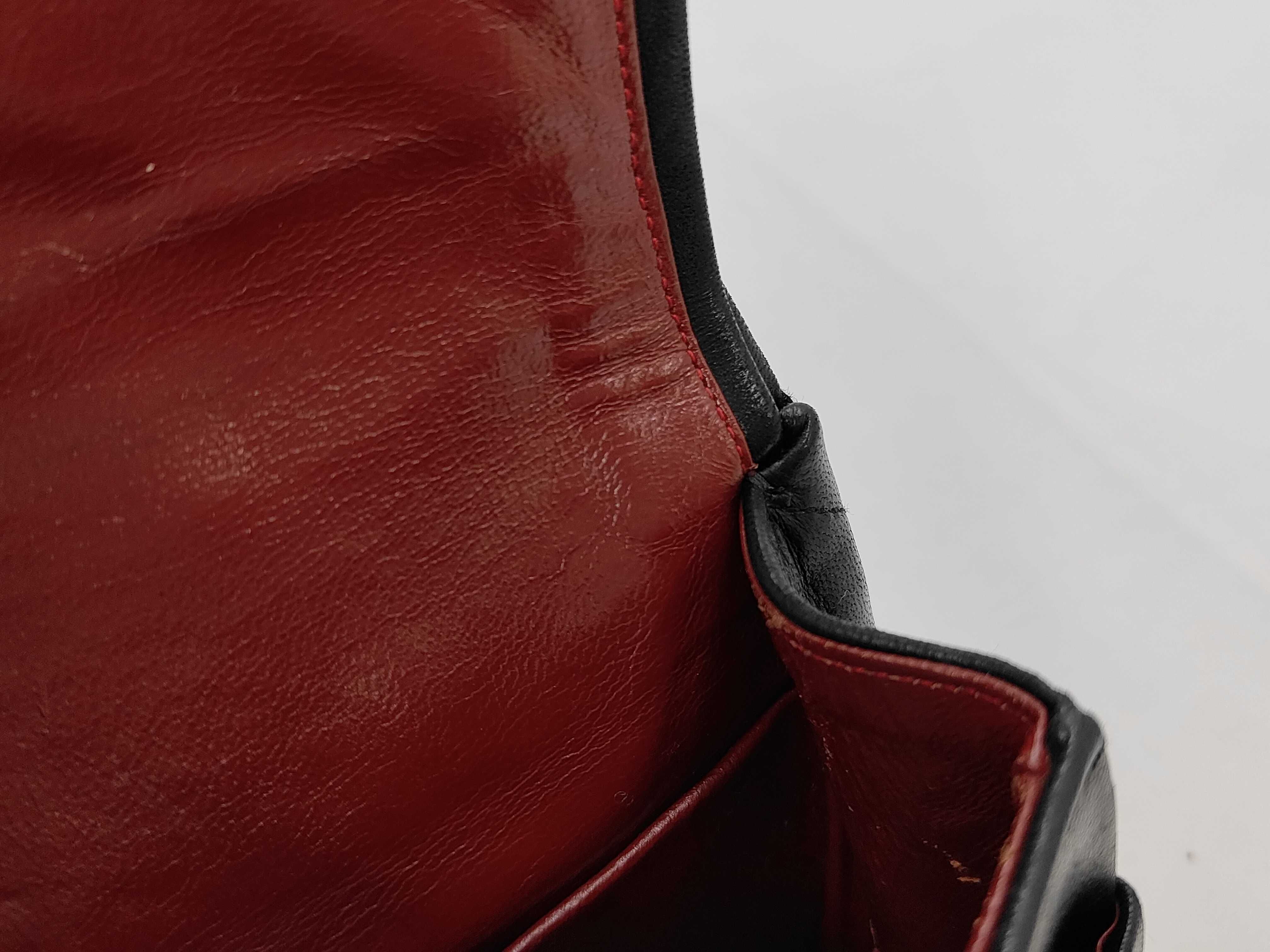 Lambskin Matelassé Double Flap Shoulder Bag — view 10