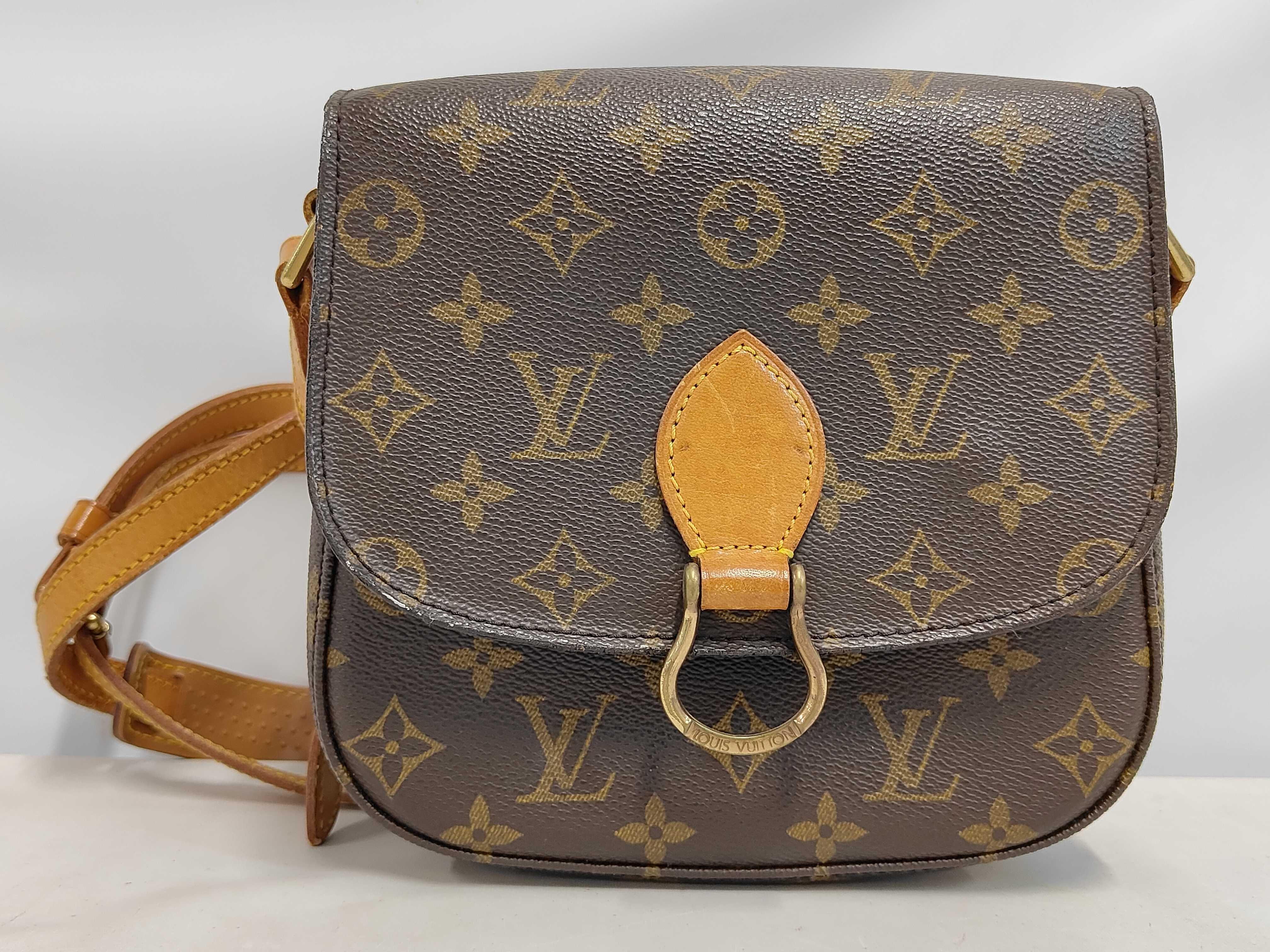 LV Saint Cloud Shoulder Bag