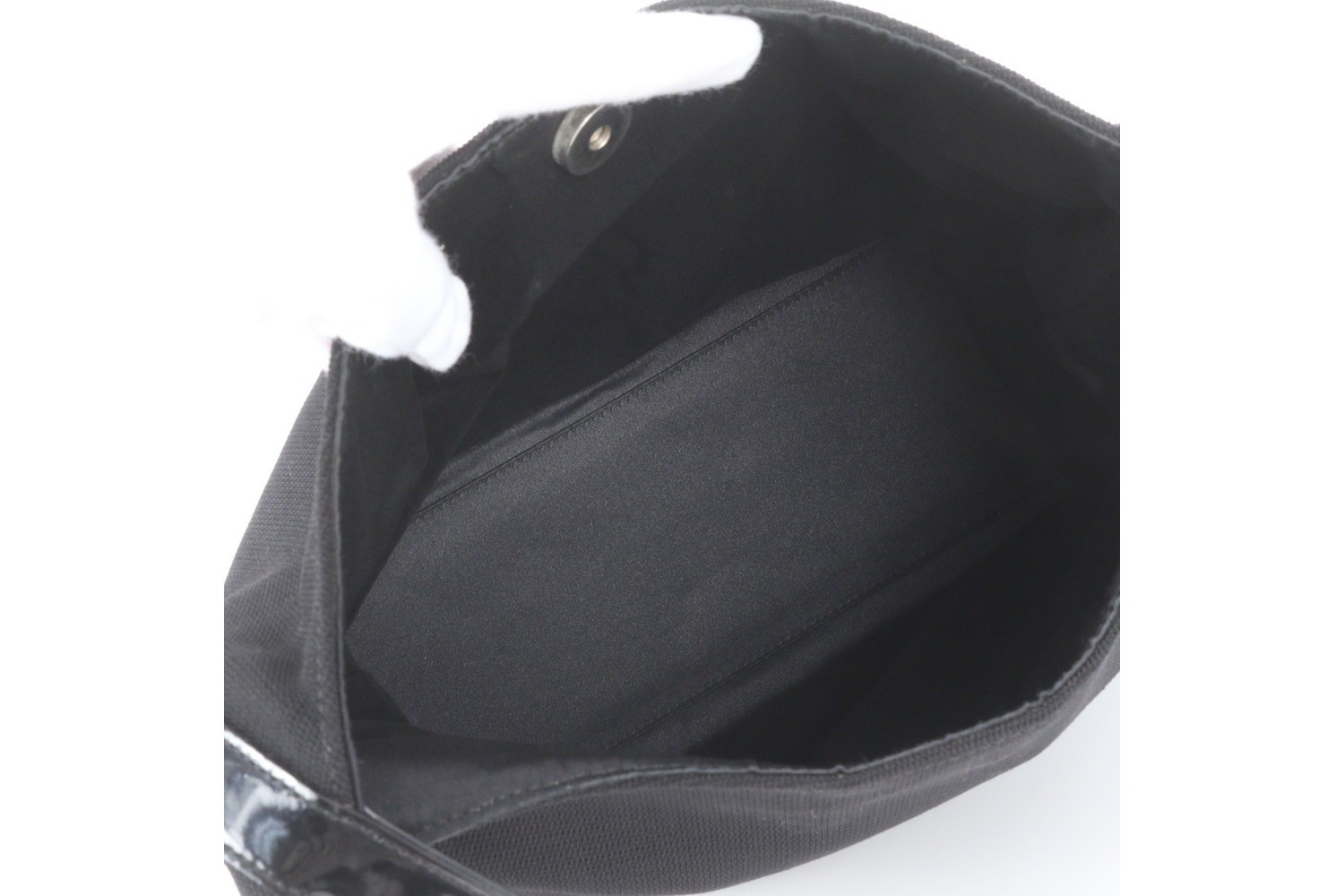 Leather shoulder bag, one-shoulder bag — view 7