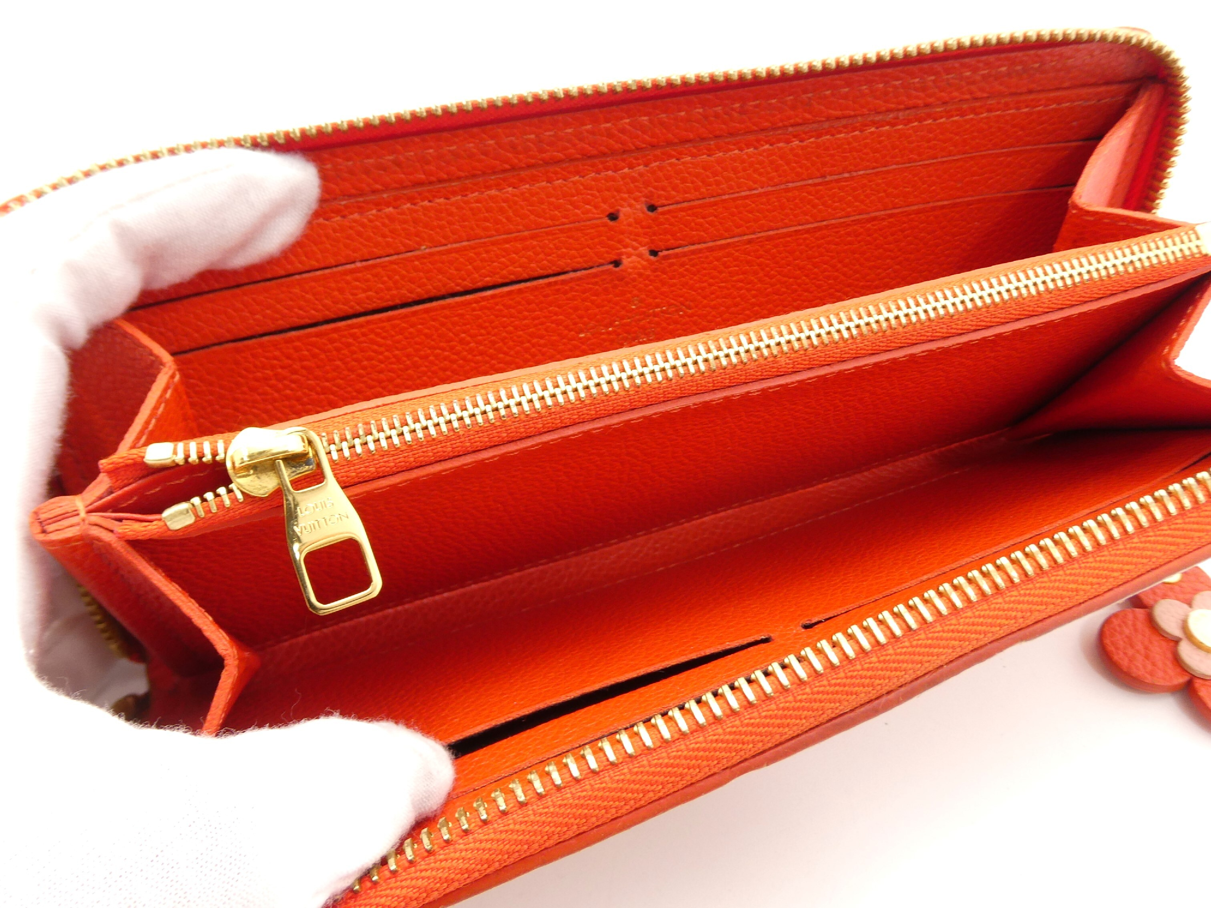 Monogram Empreinte Portefeuille Clemence Flower Wallet — view 7
