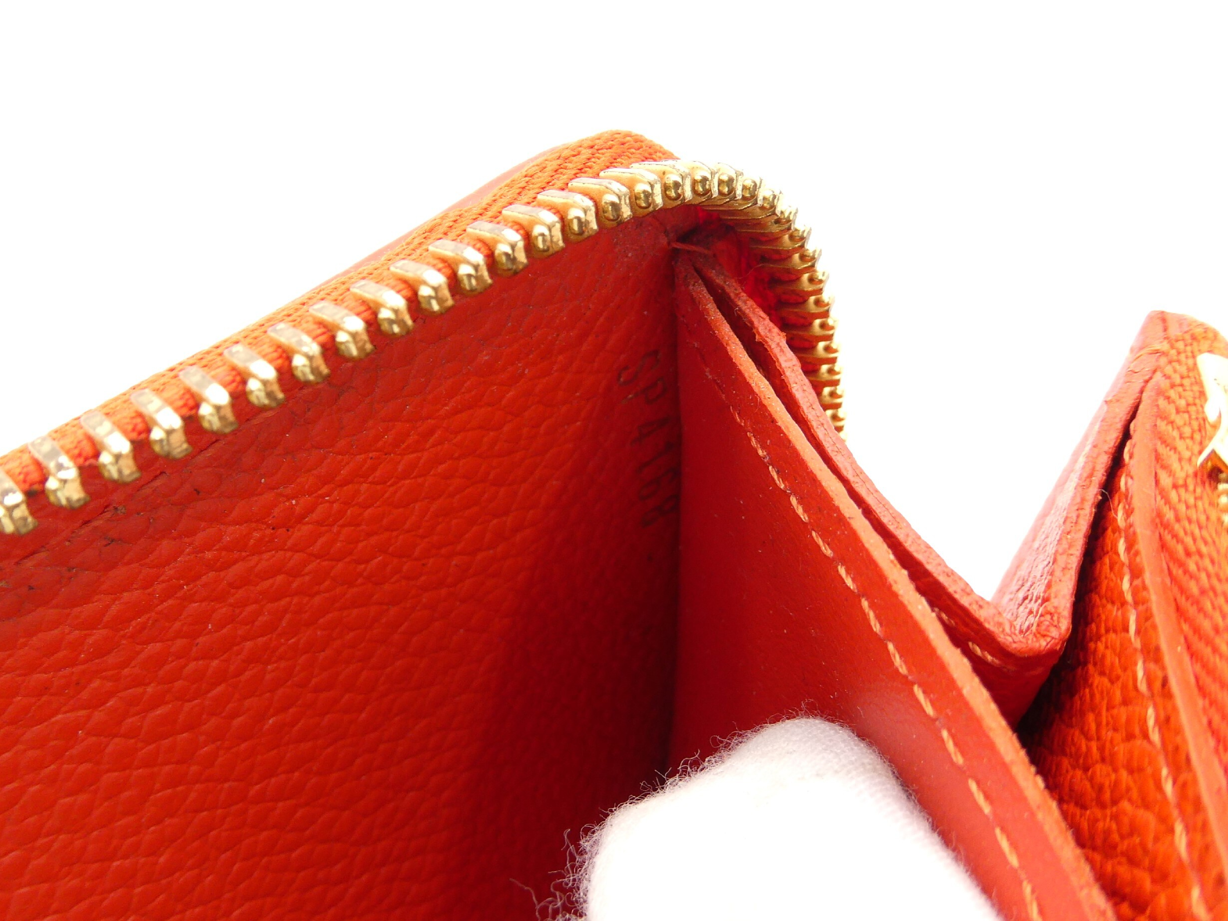 Monogram Empreinte Portefeuille Clemence Flower Wallet — view 10