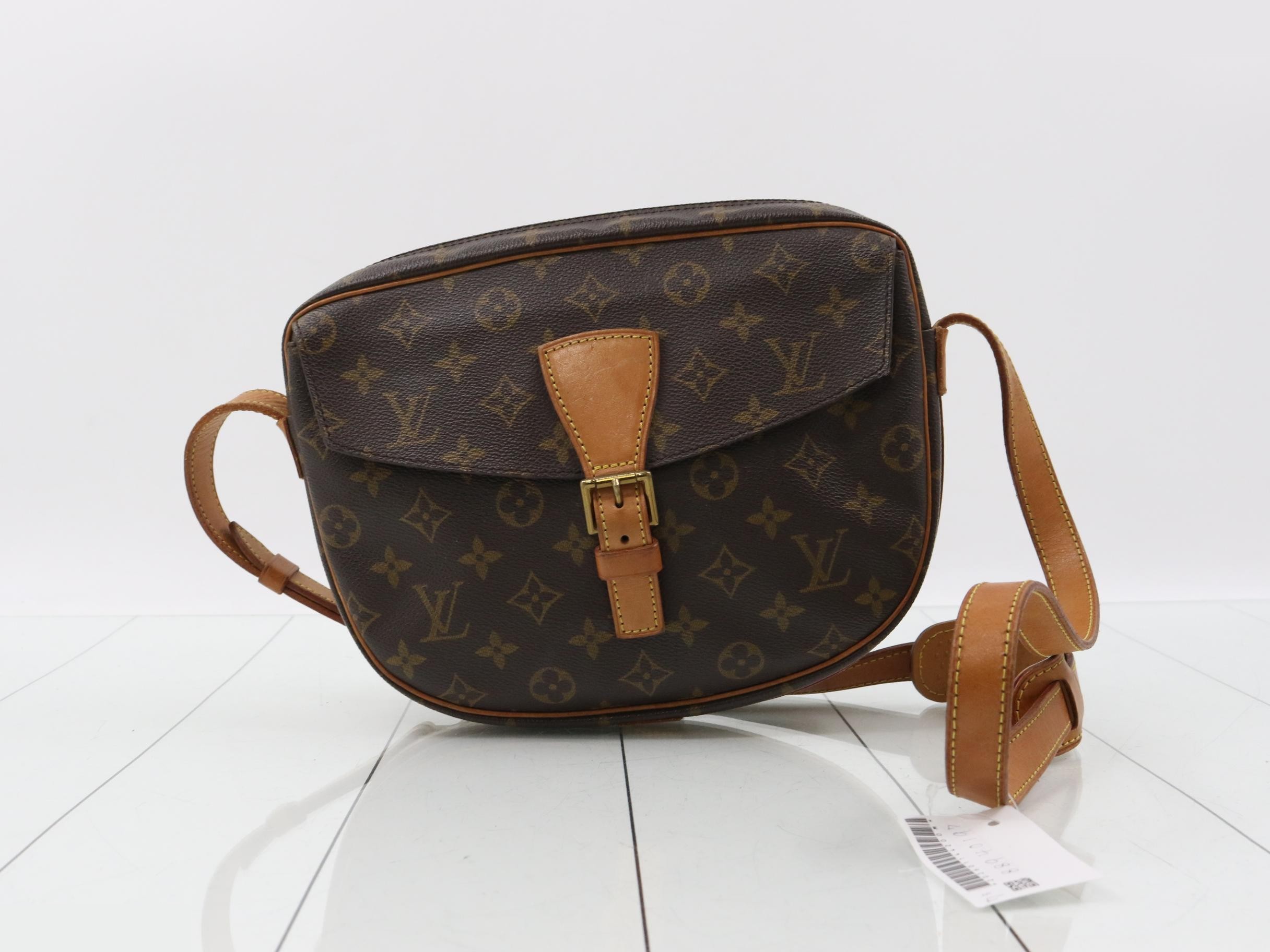 Monogram Jeune Fille Shoulder Bag