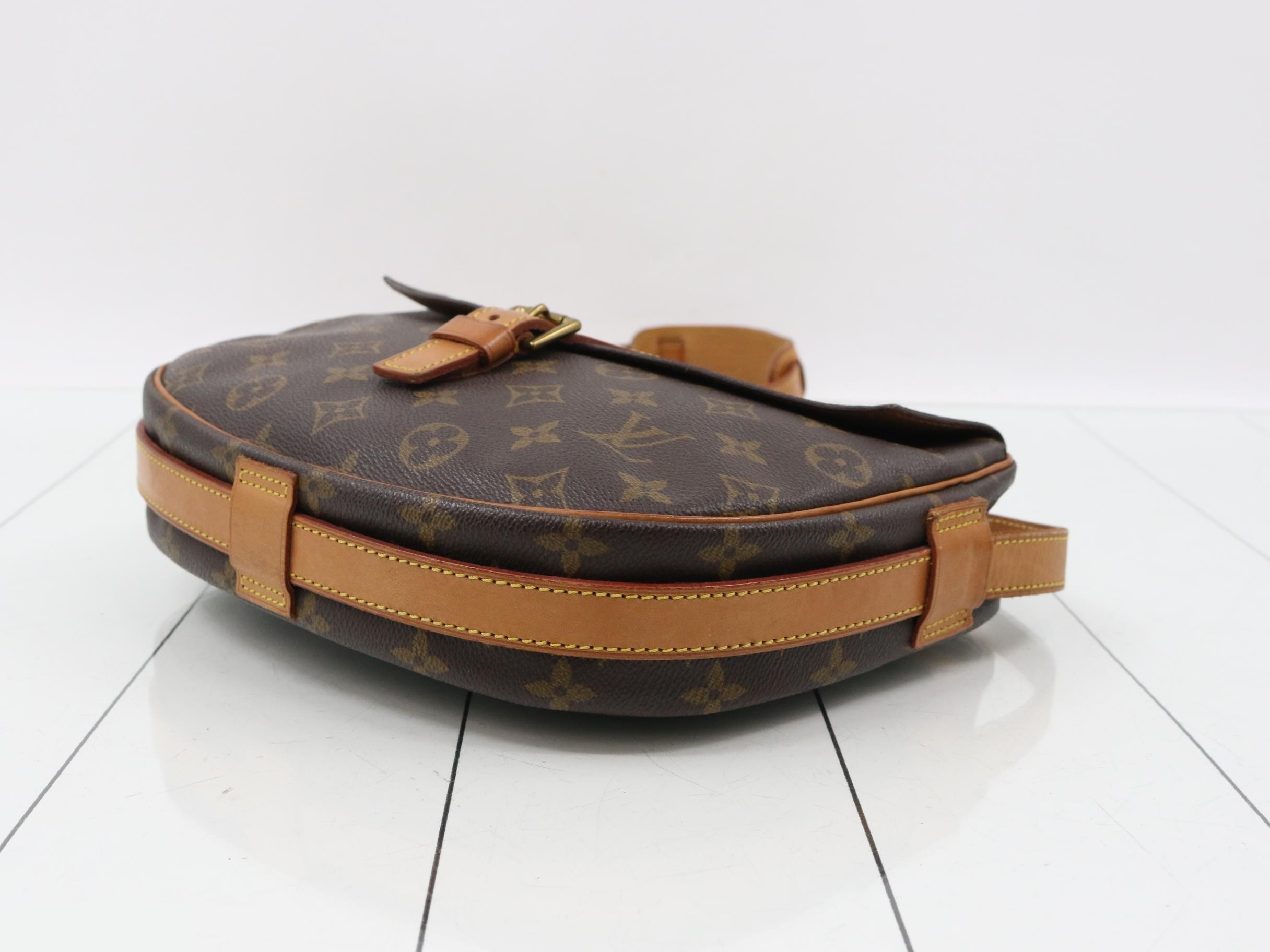 Monogram Jeune Fille Shoulder Bag — view 6