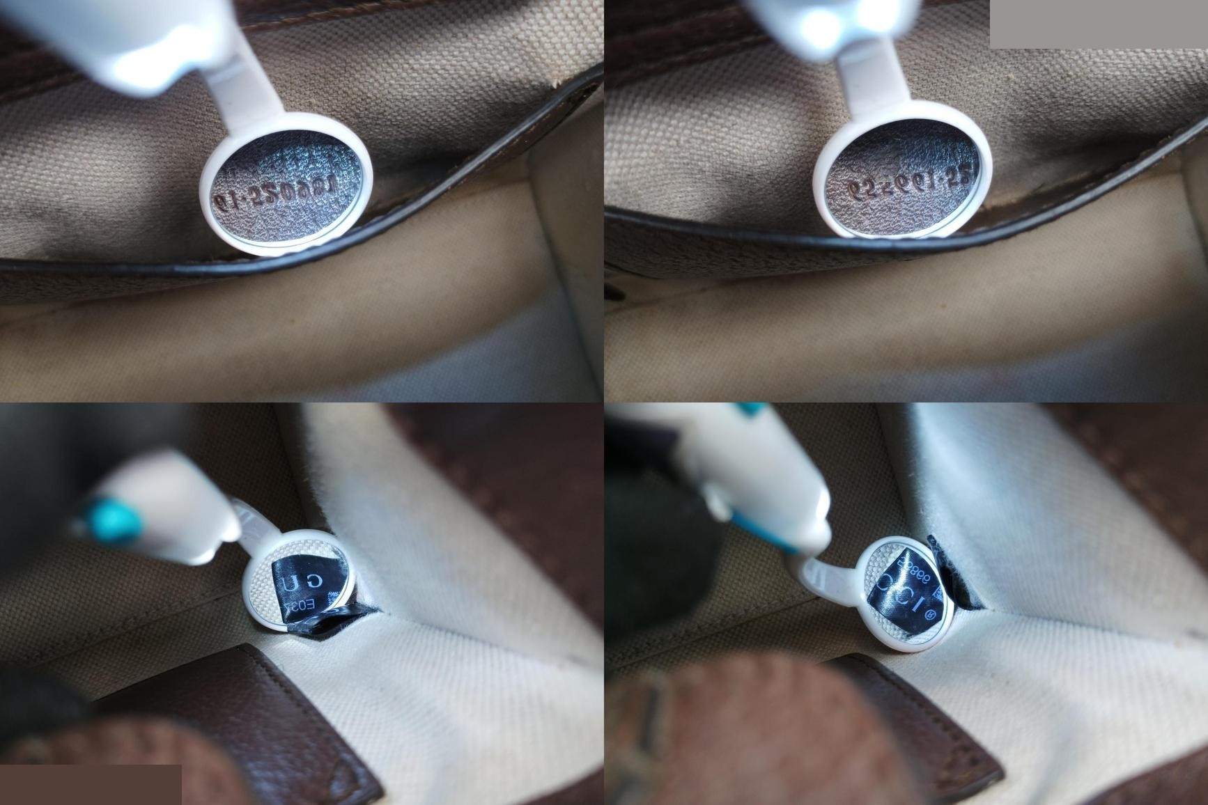 Diana Jumbo GG Mini Canvas x Leather Brown — view 8