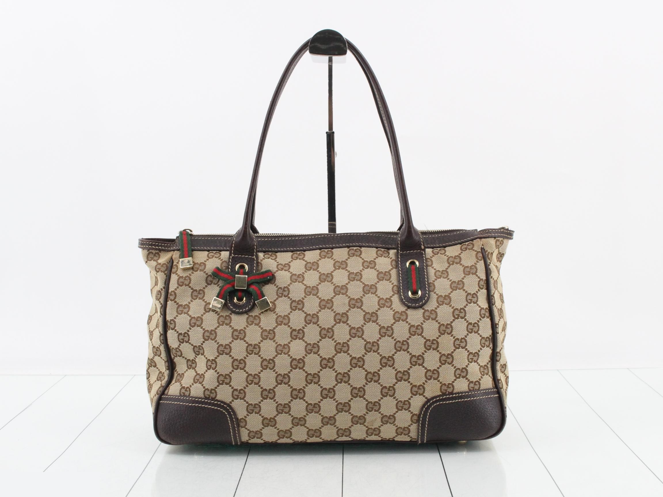Princy GG Canvas (Bag) - Tote Bag