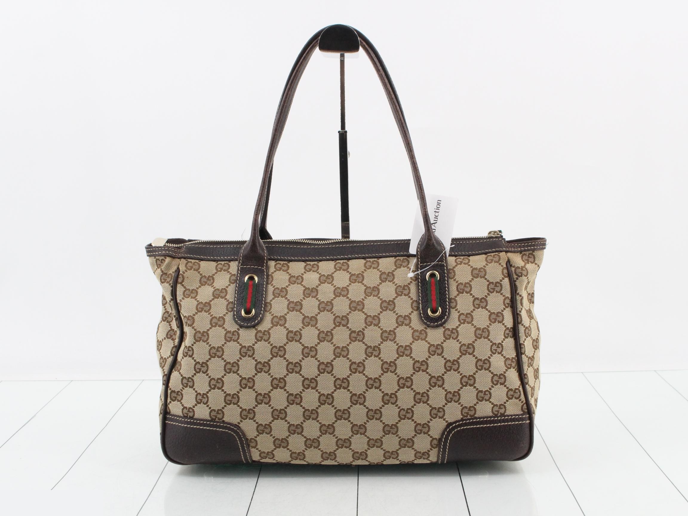 Princy GG Canvas (Bag) - Tote Bag — view 2