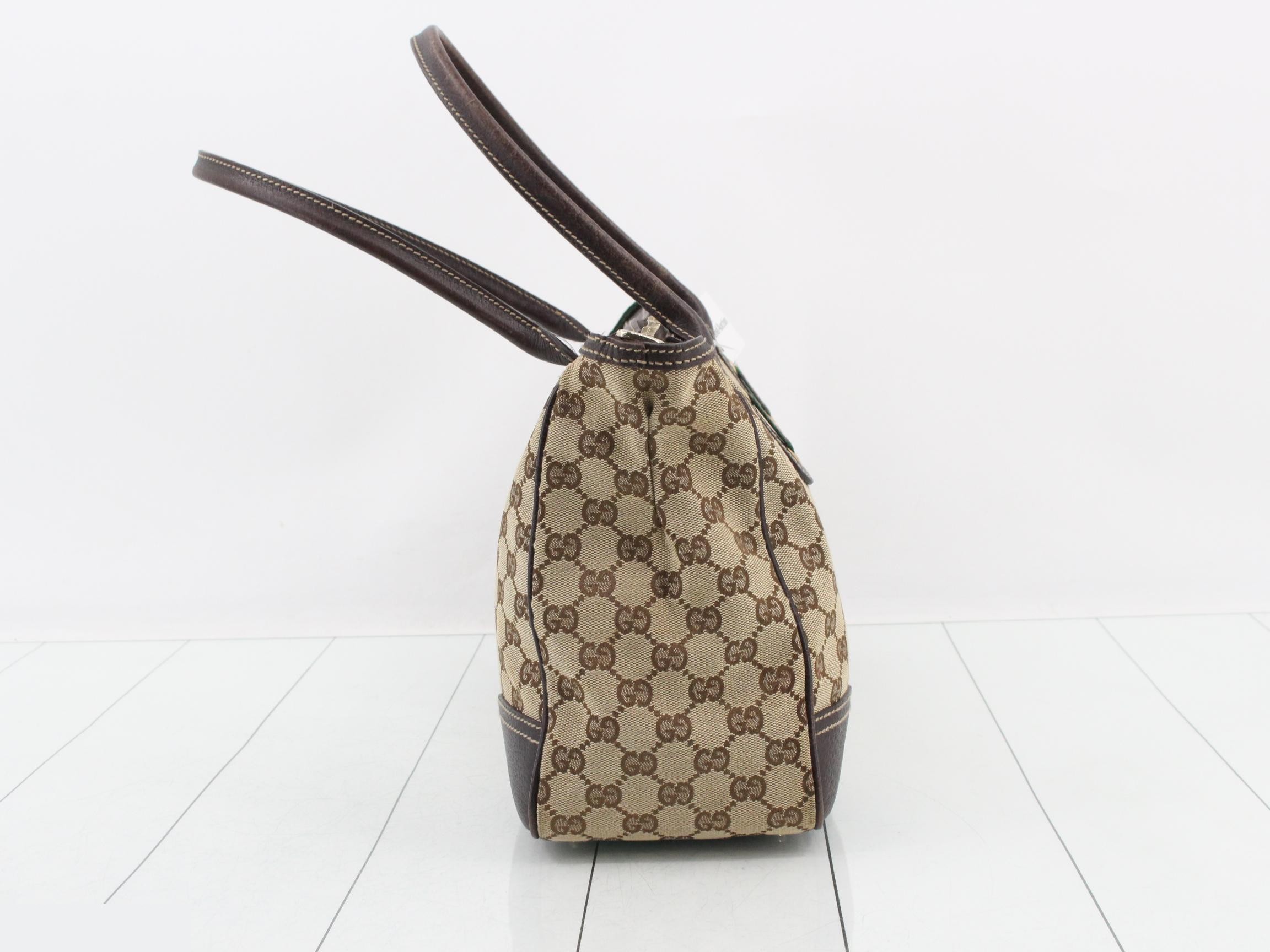Princy GG Canvas (Bag) - Tote Bag — view 3