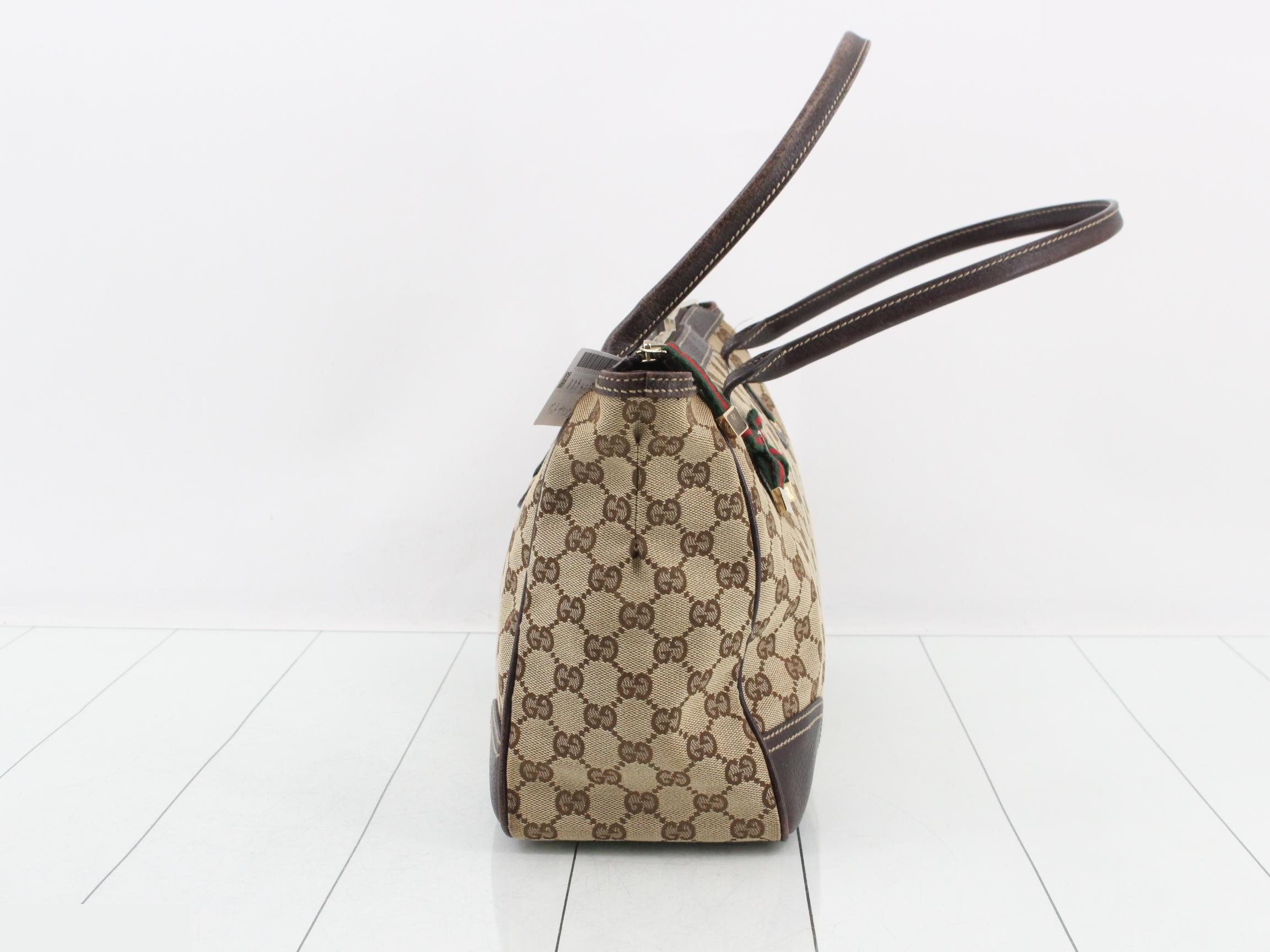 Princy GG Canvas (Bag) - Tote Bag — view 4