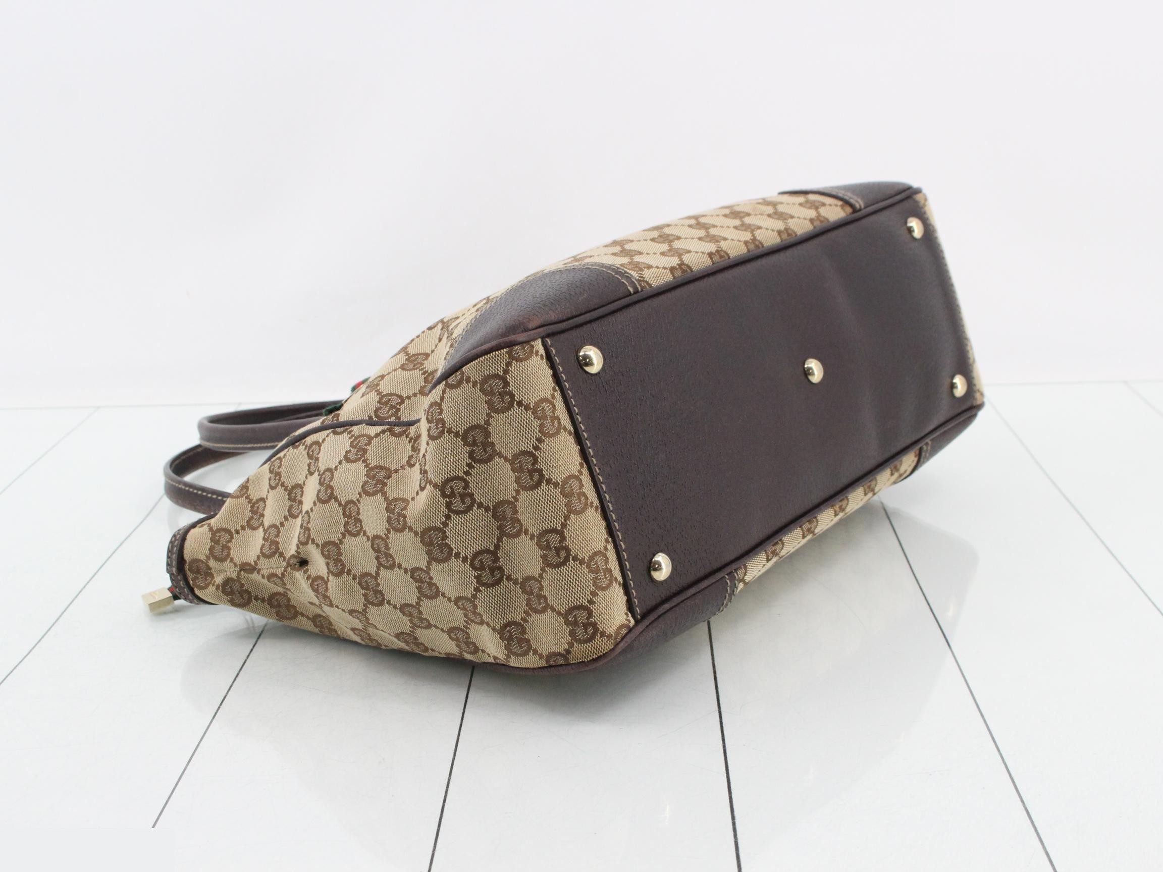 Princy GG Canvas (Bag) - Tote Bag — view 5