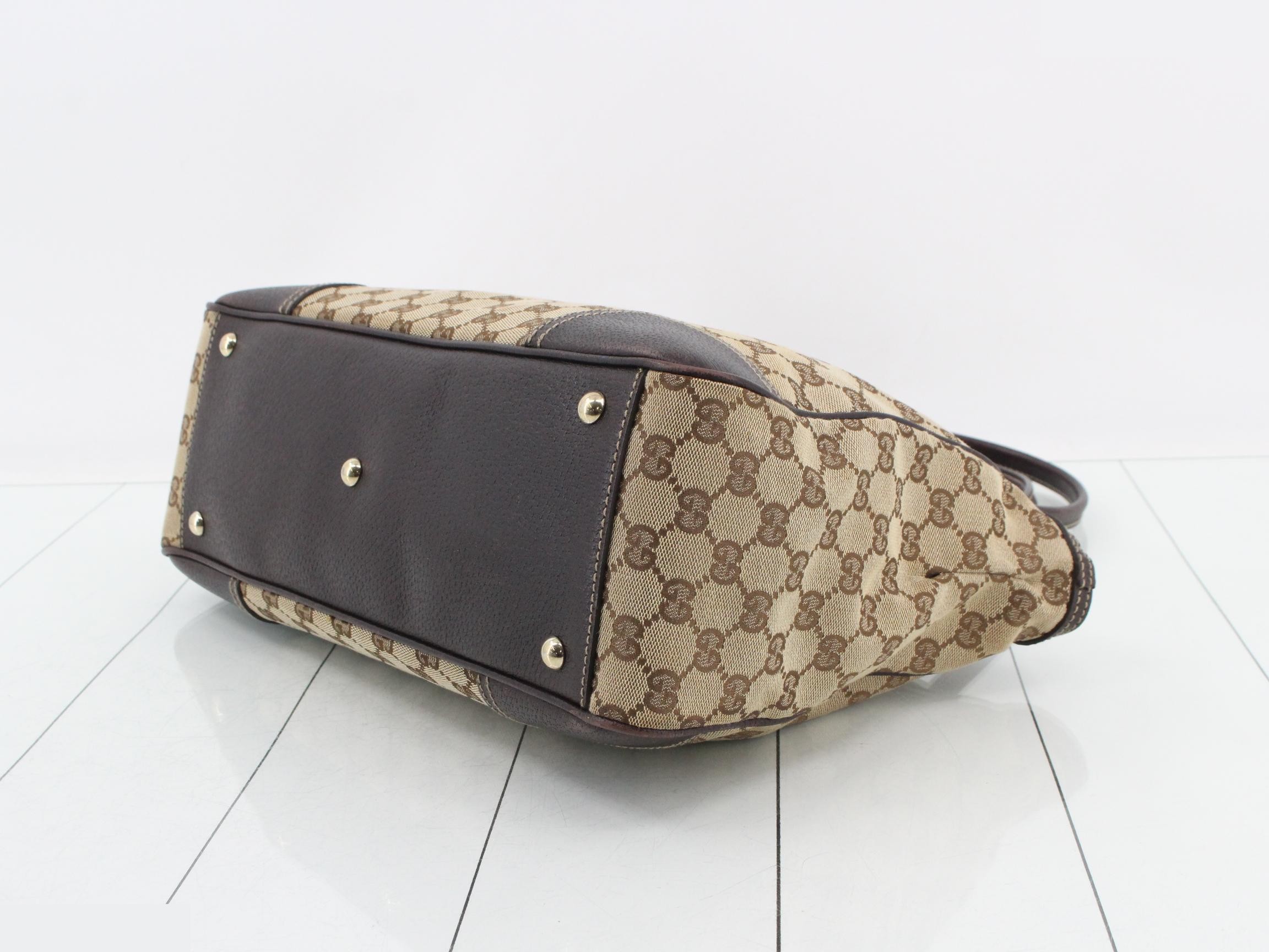 Princy GG Canvas (Bag) - Tote Bag — view 6