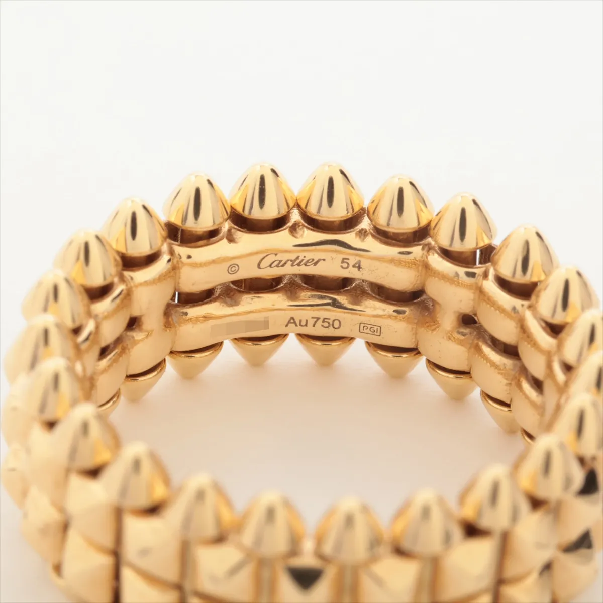 Clash de Cartier Ring 750 (Yellow Gold) 12.4g 54 XCD019 — view 3