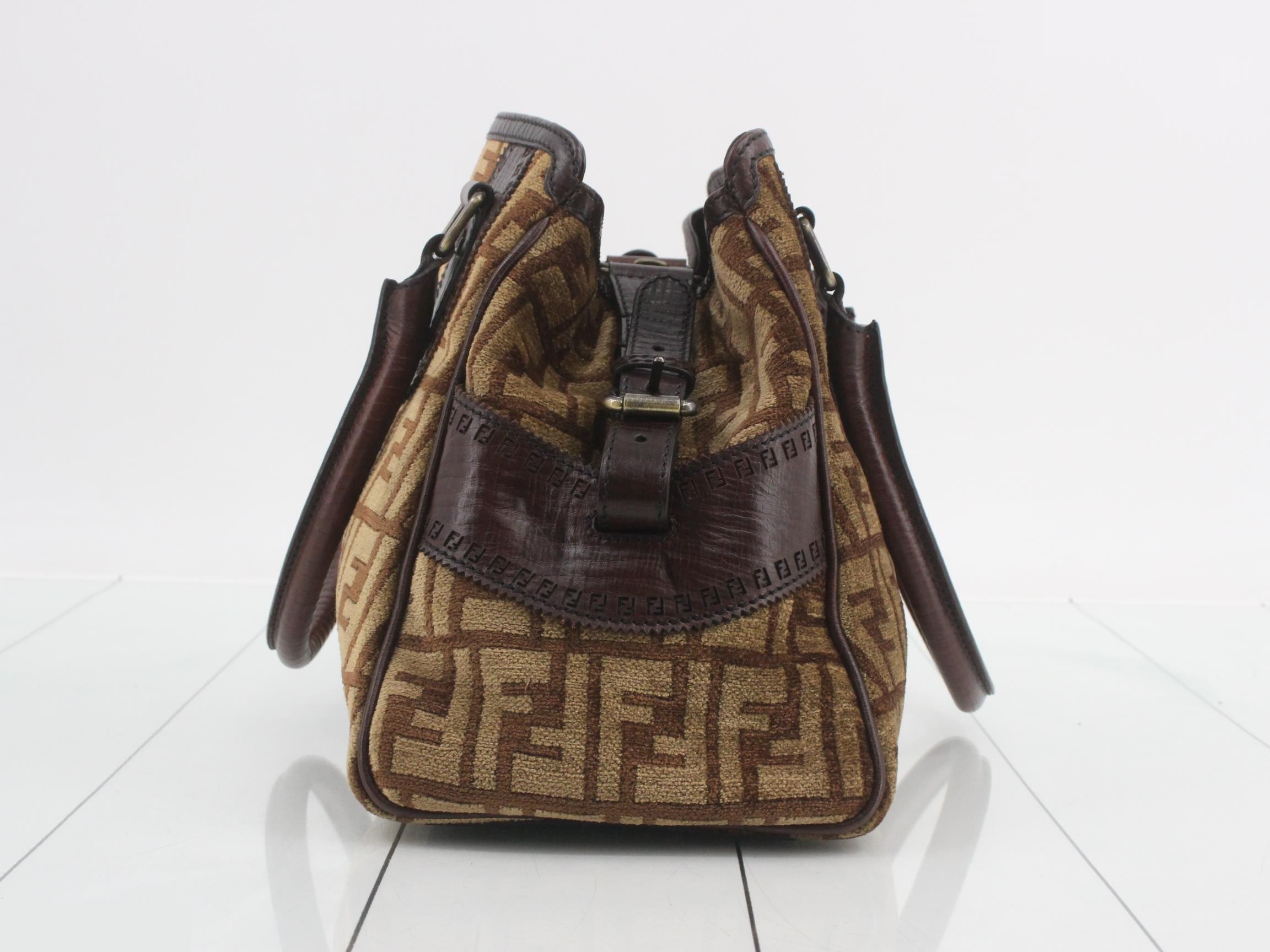 Zucca Pile Etnico Handbag — view 3