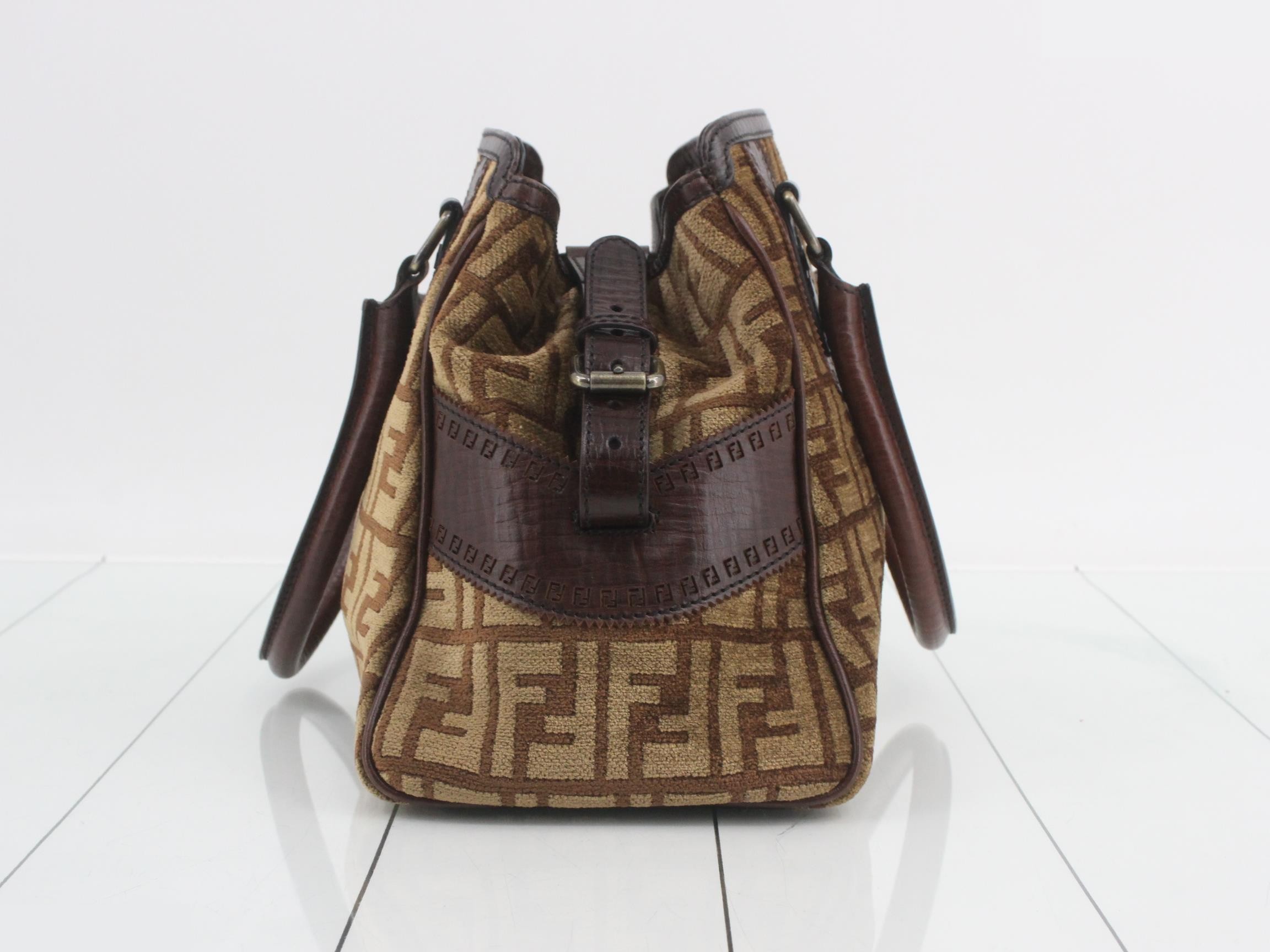 Zucca Pile Etnico Handbag — view 4