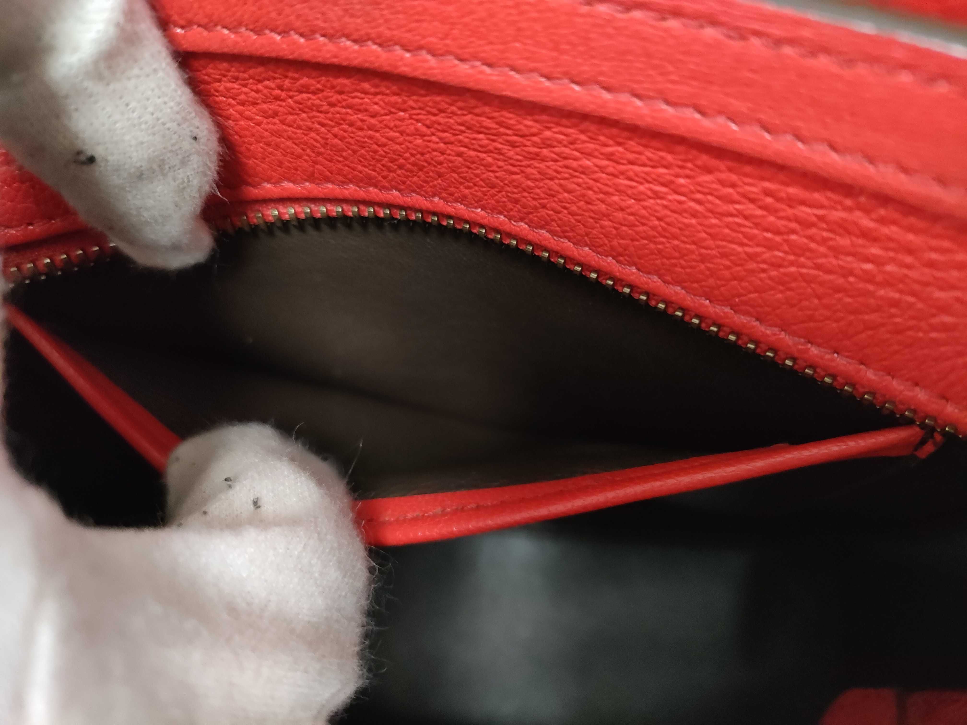 Luggage Nano Red Handbag — view 11