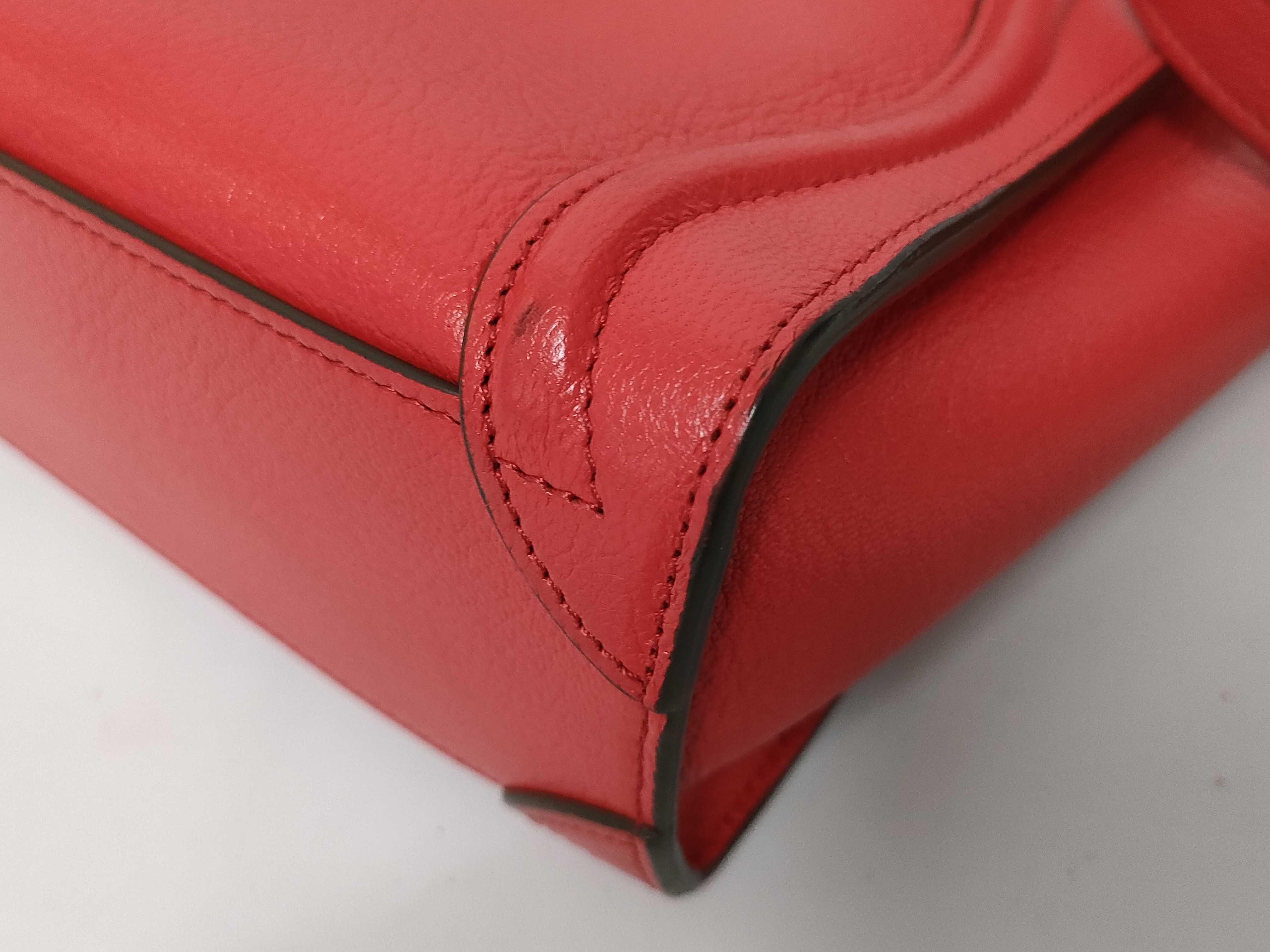 Luggage Nano Red Handbag — view 4