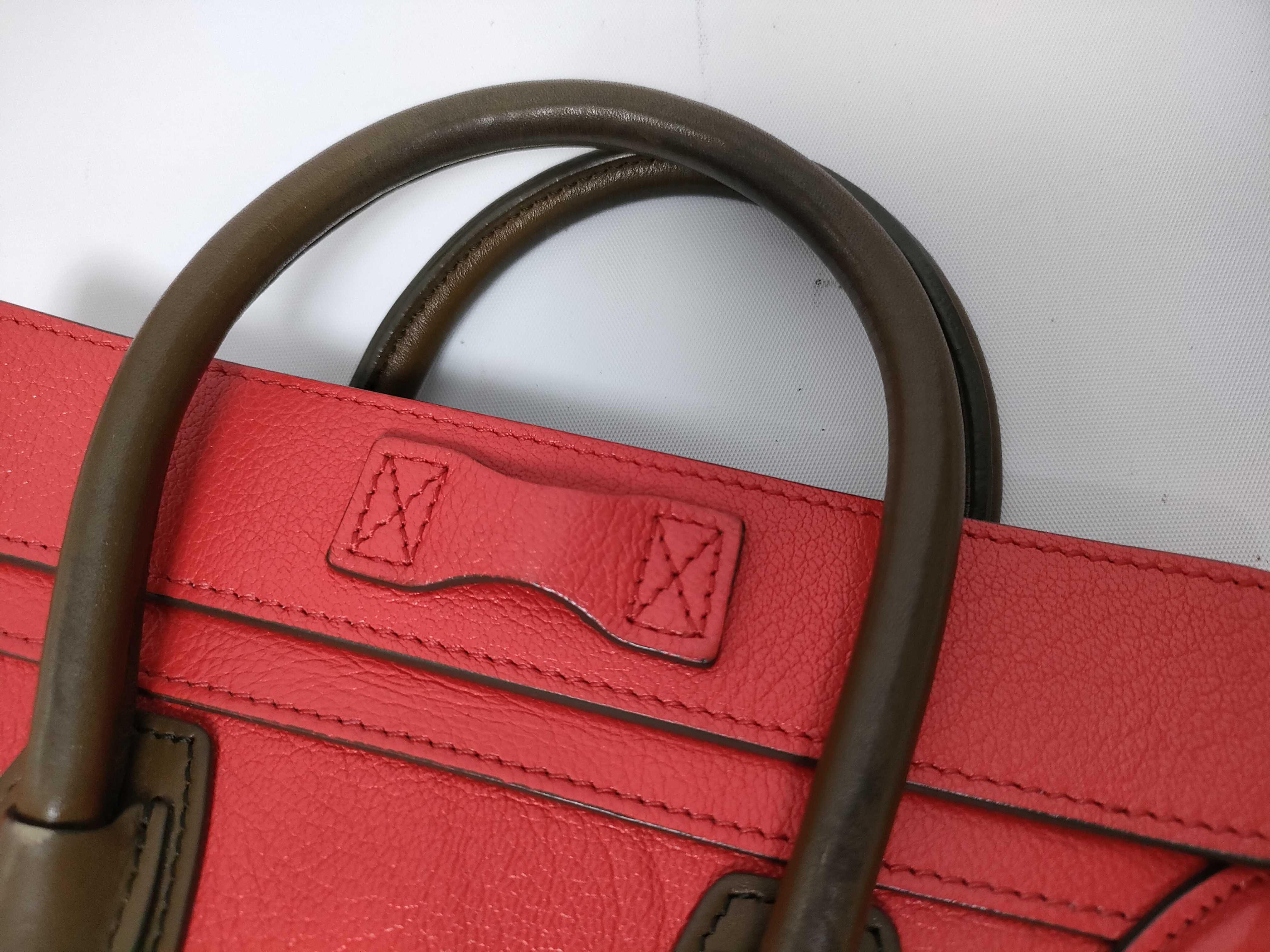 Luggage Nano Red Handbag — view 5