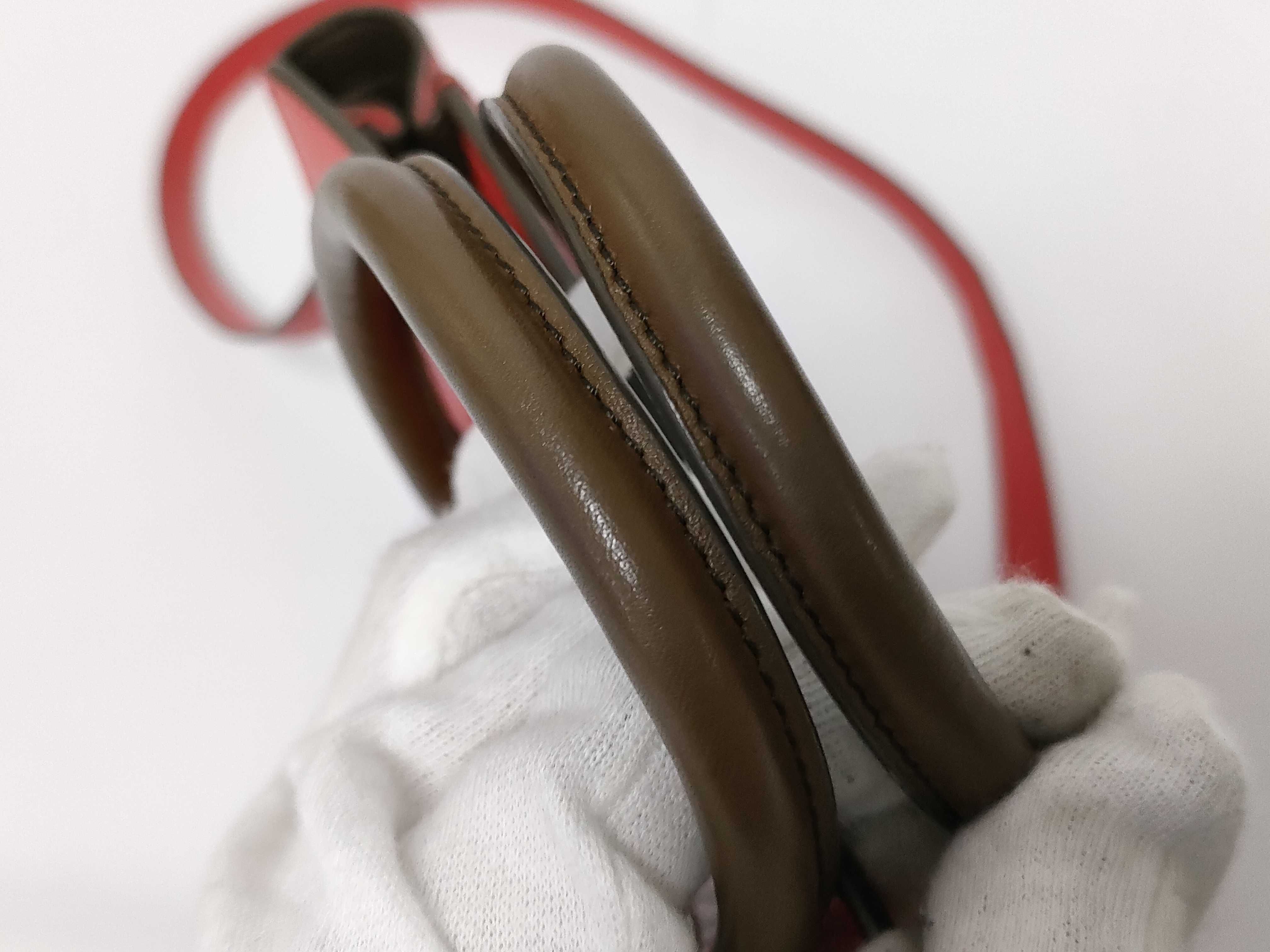 Luggage Nano Red Handbag — view 6
