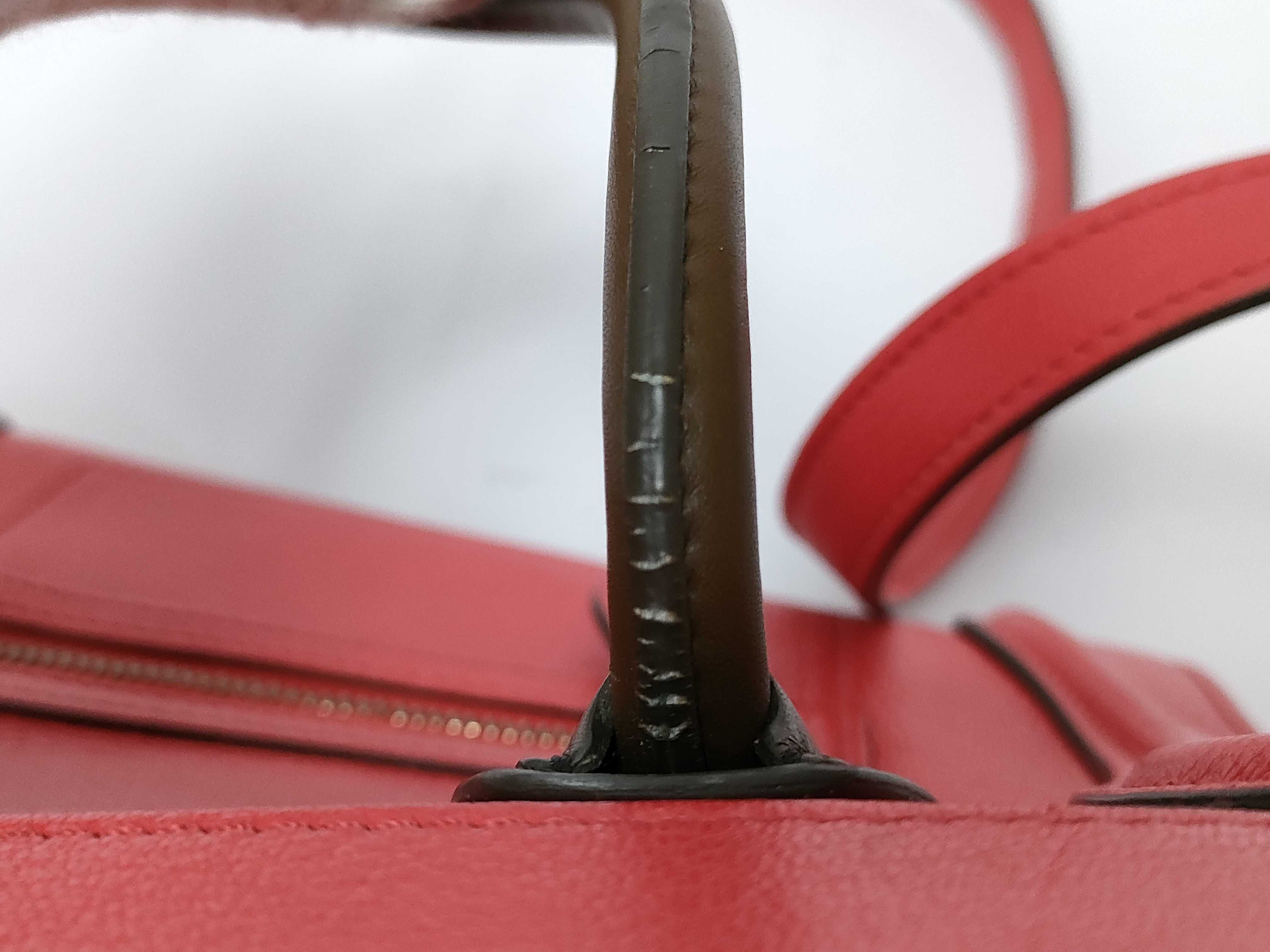 Luggage Nano Red Handbag — view 7
