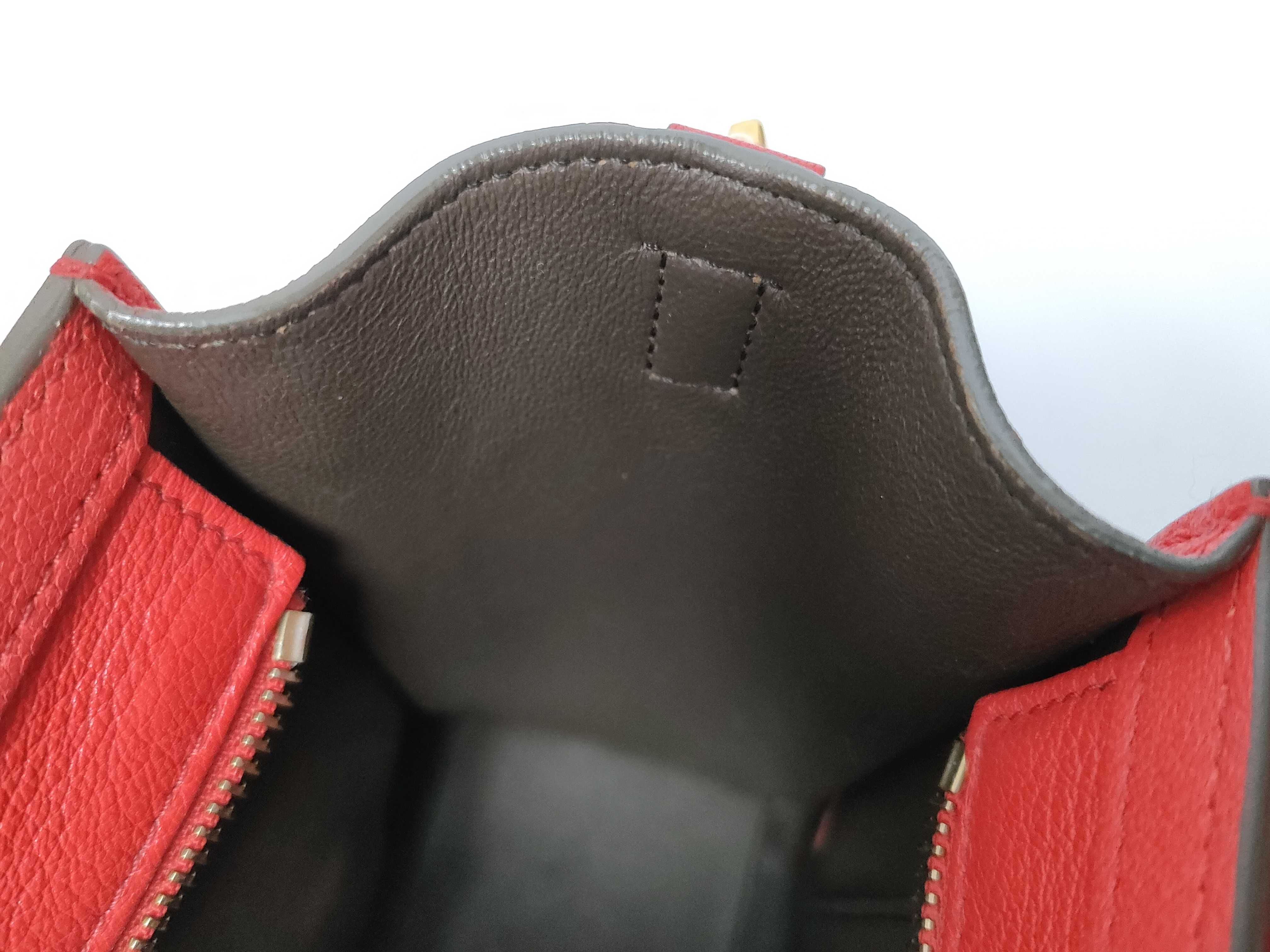 Luggage Nano Red Handbag — view 8