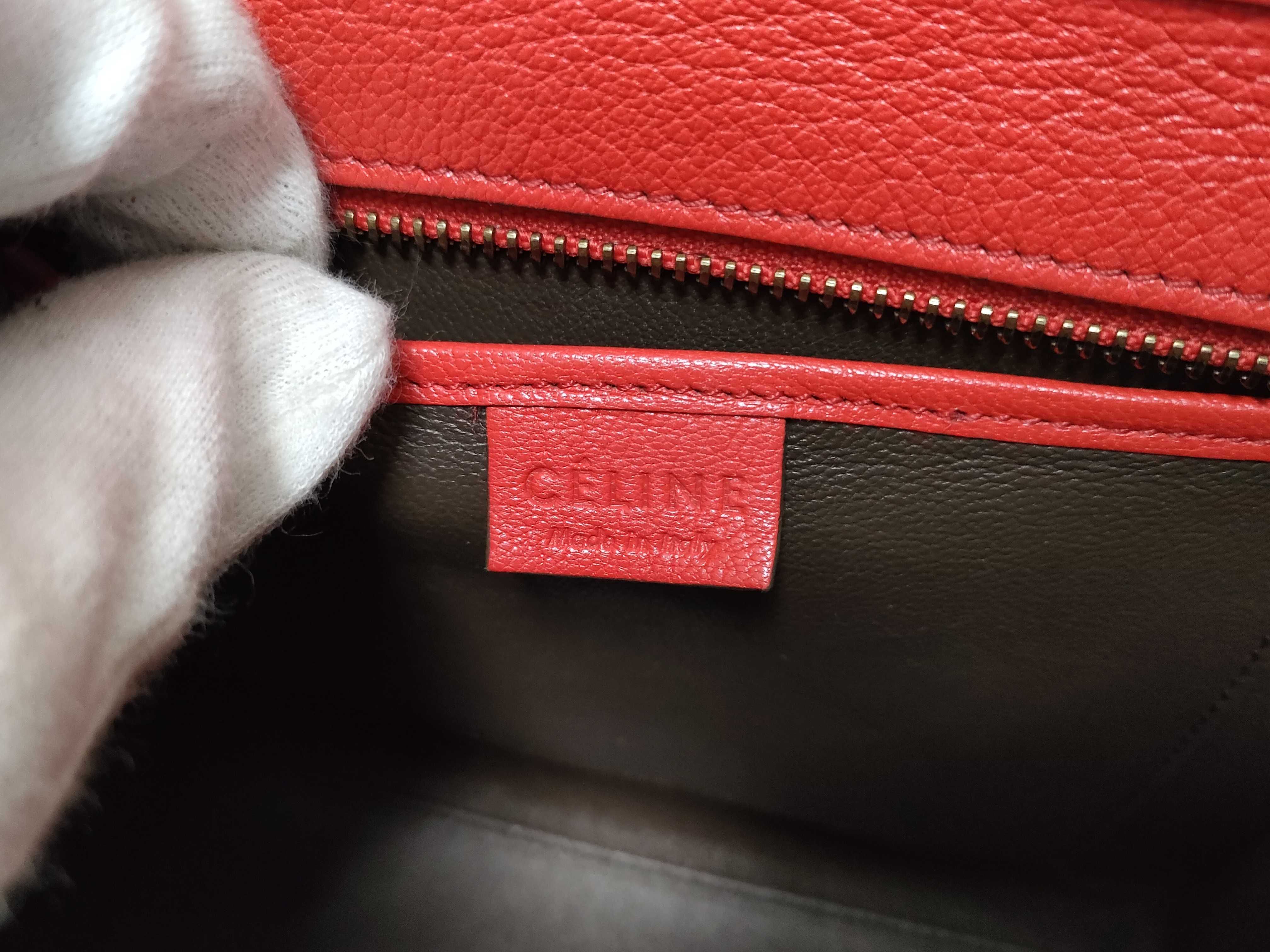 Luggage Nano Red Handbag — view 10