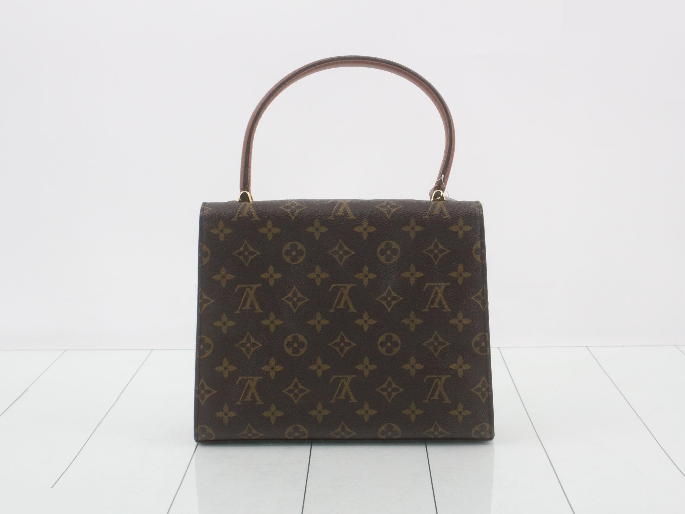 Monogram Malesherbes handbag — view 2