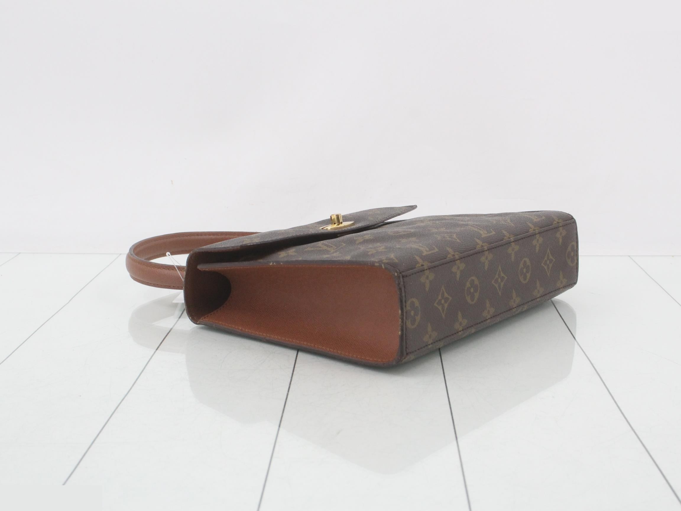 Monogram Malesherbes handbag — view 5