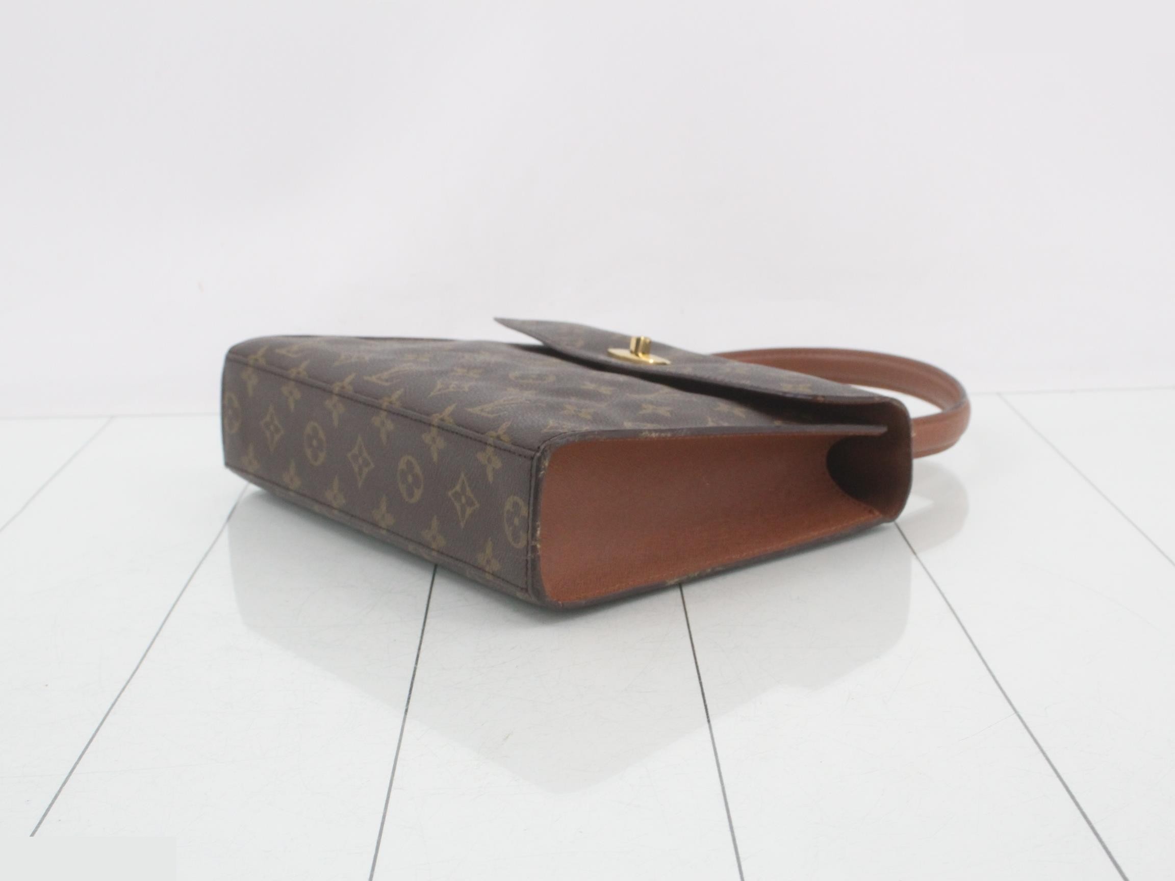 Monogram Malesherbes handbag — view 6