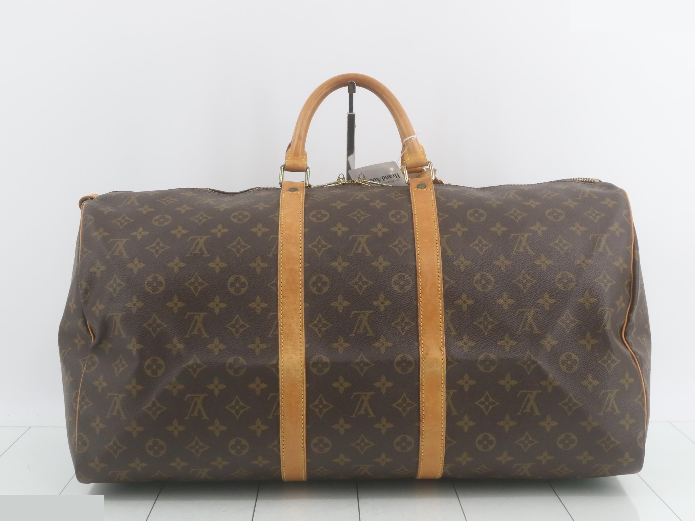 Monogram Keepall 55 Boston Bag — view 2