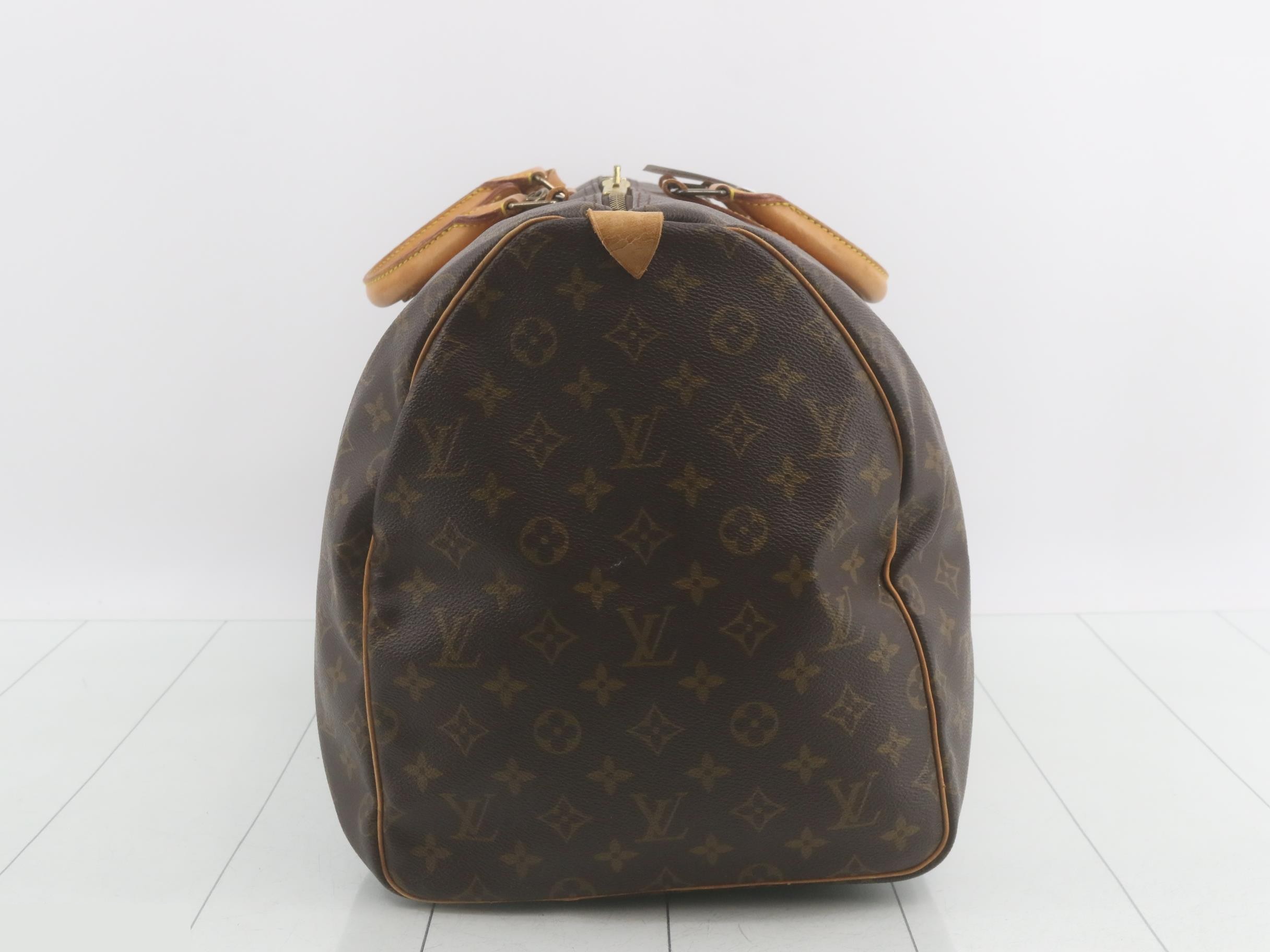 Monogram Keepall 55 Boston Bag — view 3