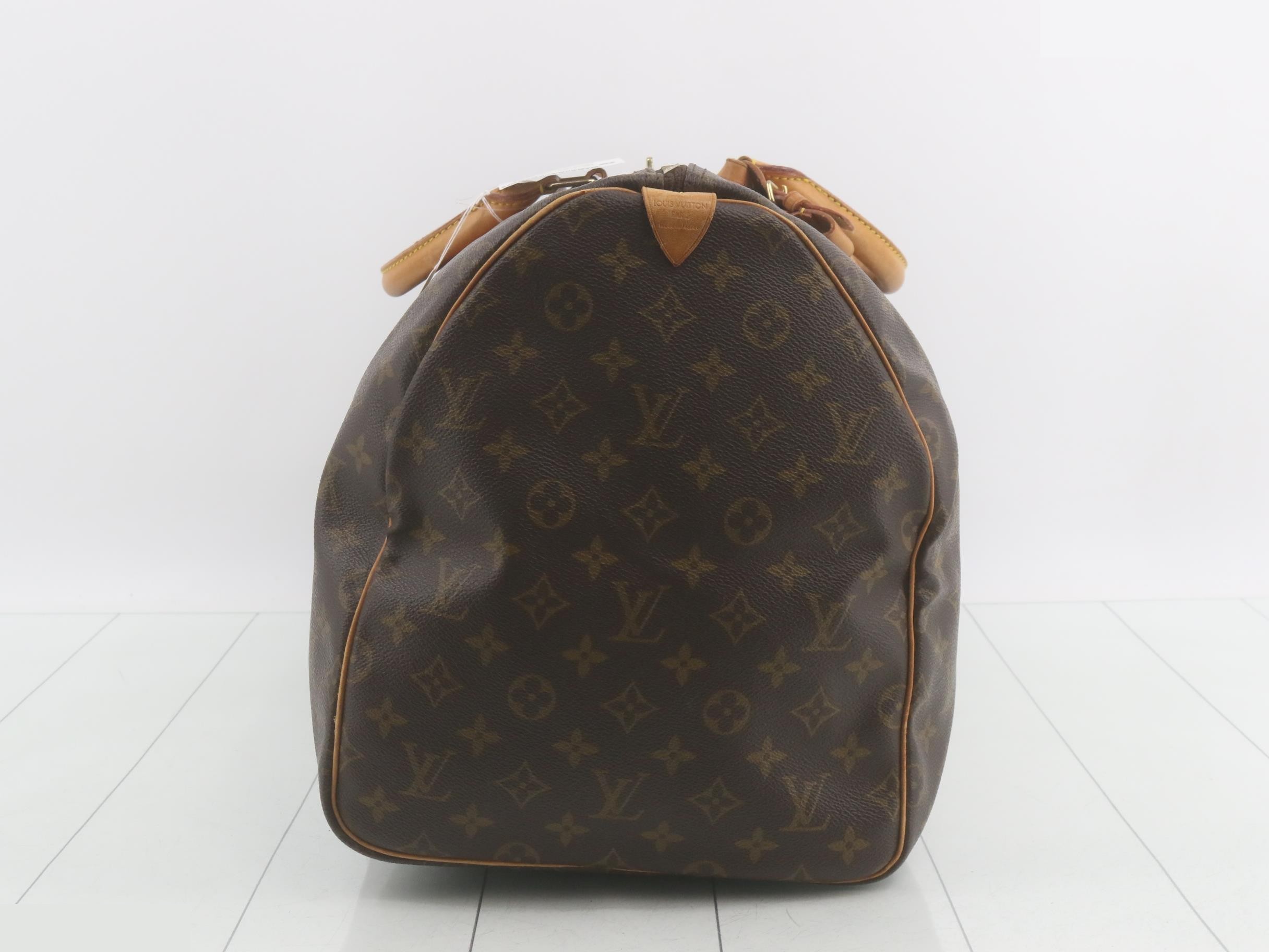 Monogram Keepall 55 Boston Bag — view 4