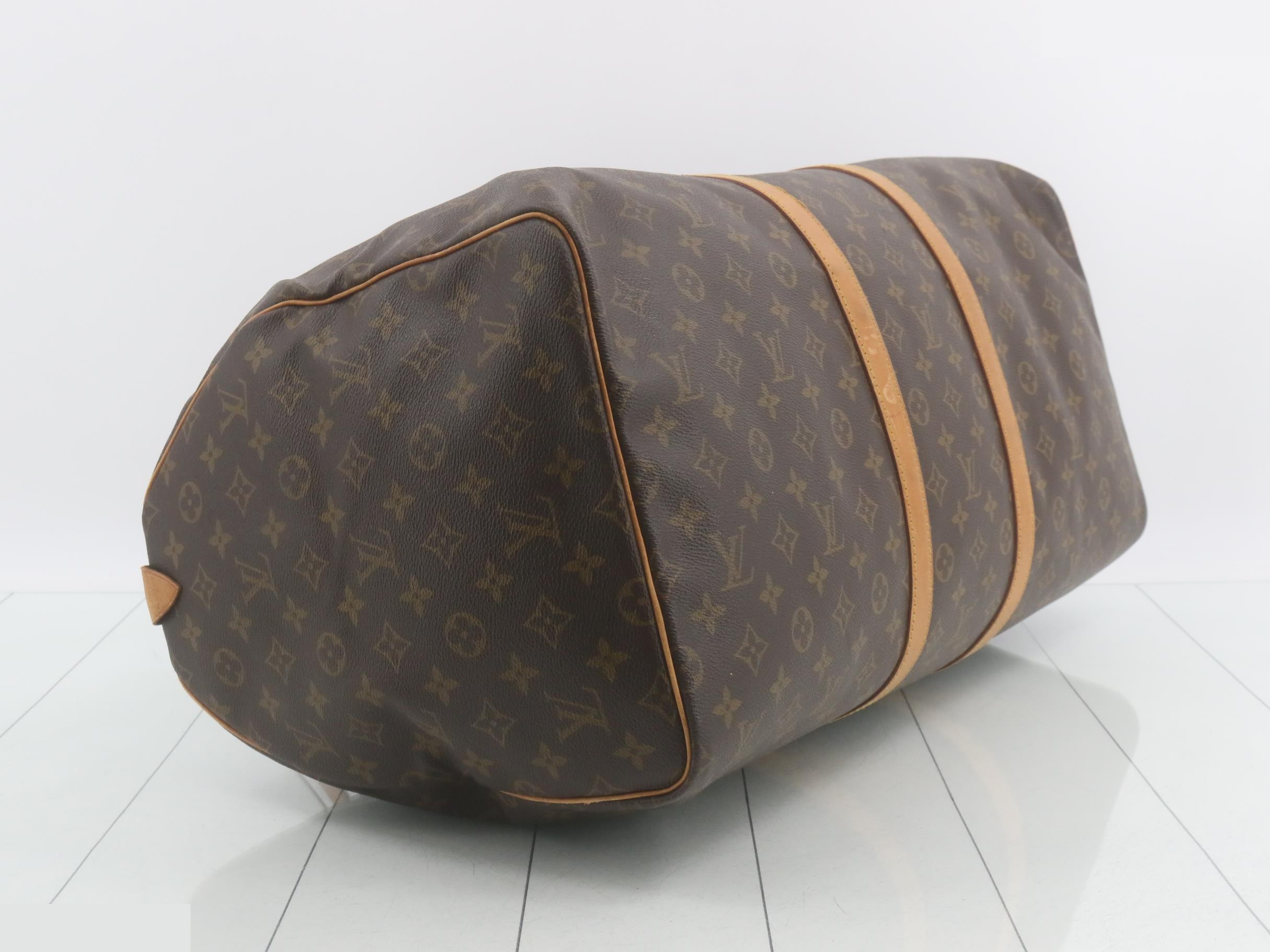 Monogram Keepall 55 Boston Bag — view 5