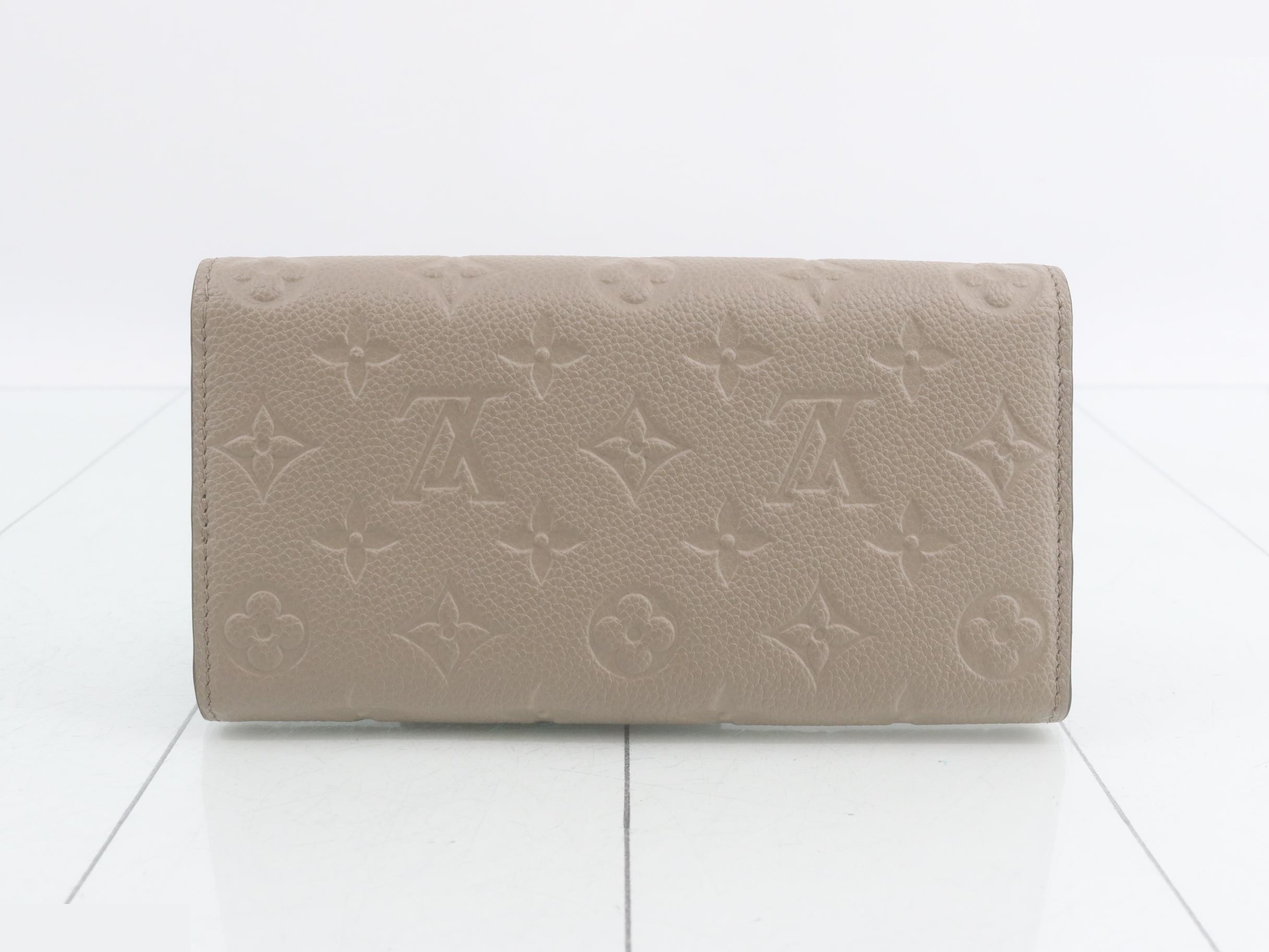 Monogram Empreinte Portefeuille Sarah — view 2