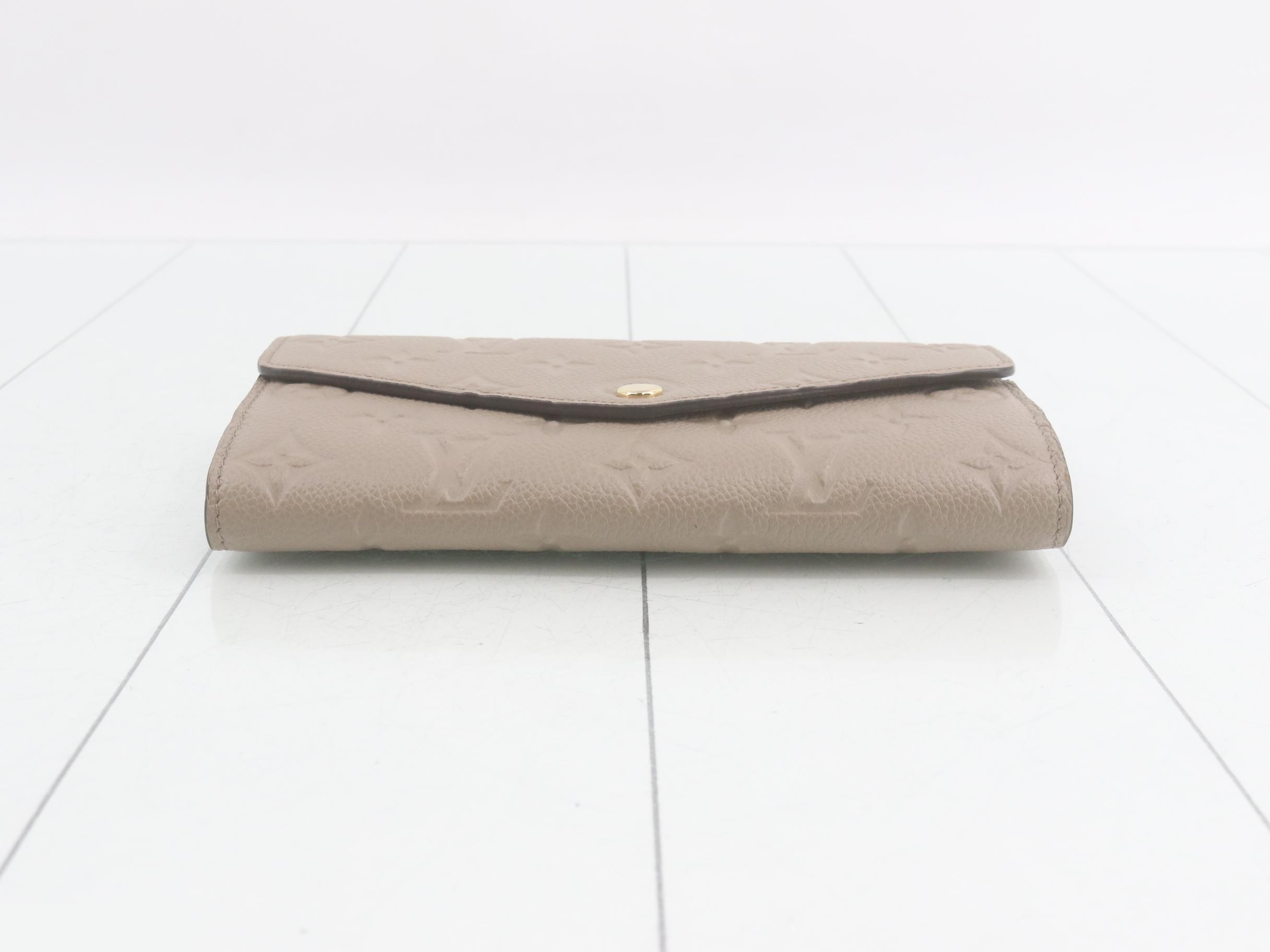 Monogram Empreinte Portefeuille Sarah — view 3