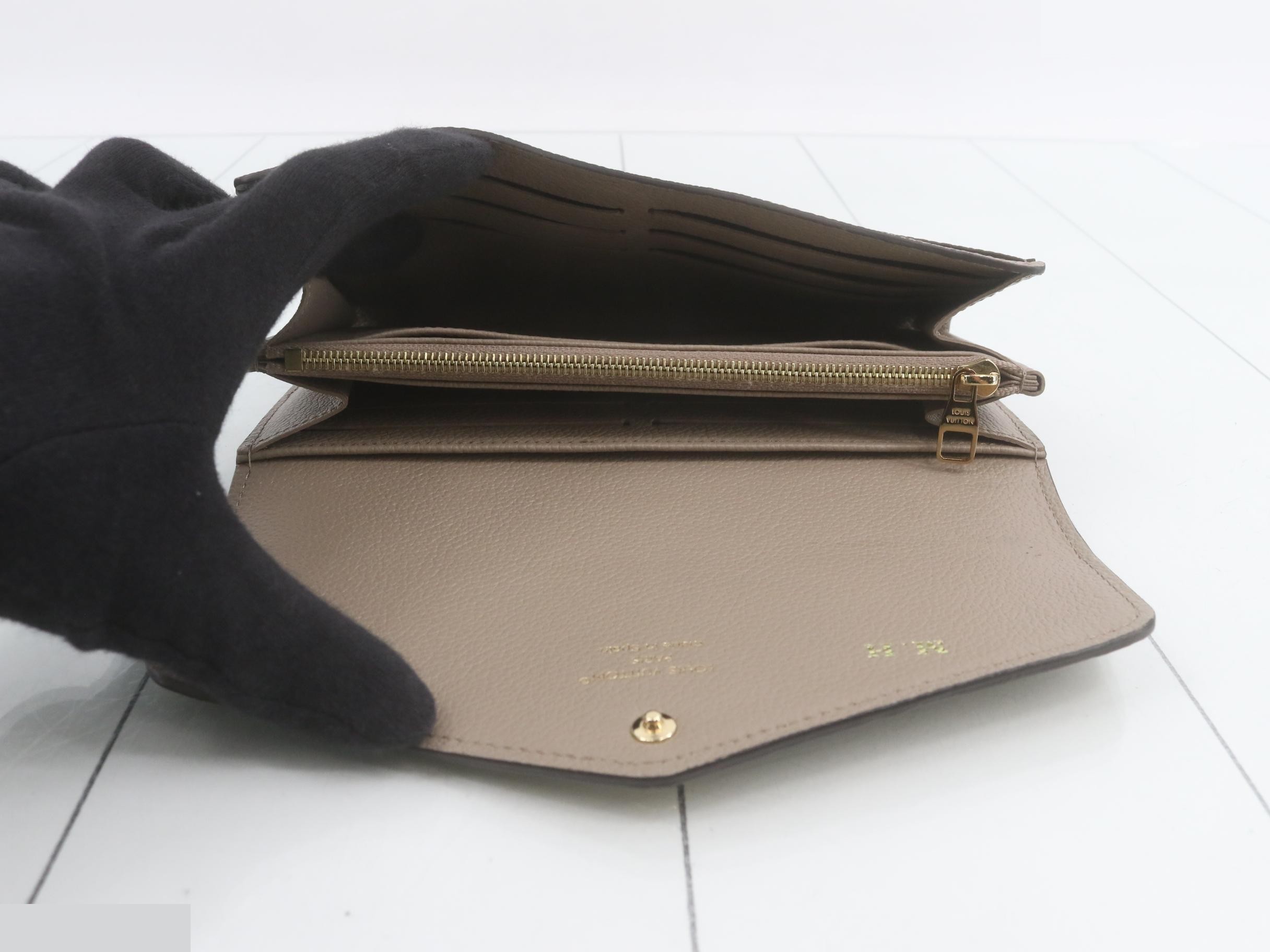 Monogram Empreinte Portefeuille Sarah — view 4