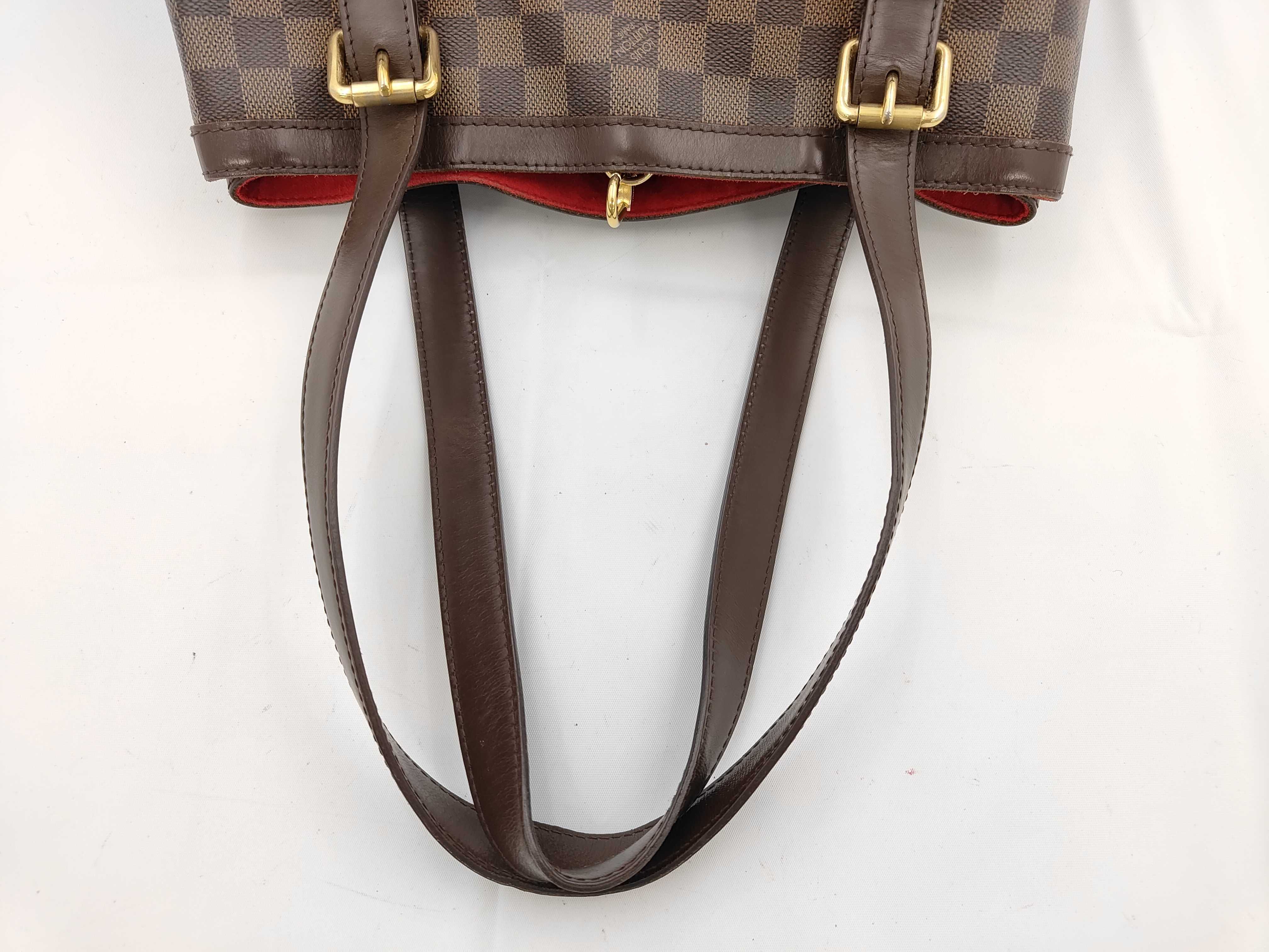 Damier Hampstead GM N51203 SP3067 Brown Tote Bag — view 3