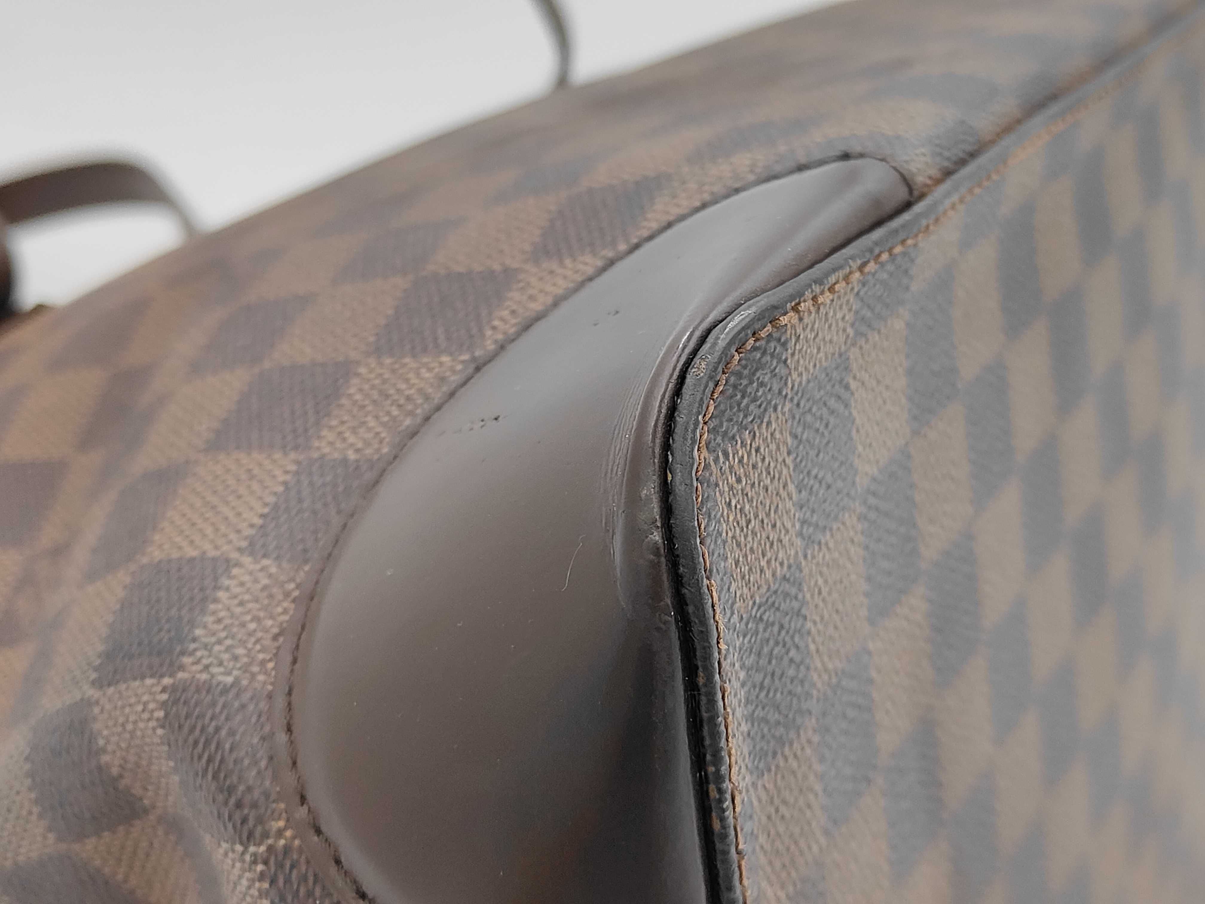 Damier Hampstead GM N51203 SP3067 Brown Tote Bag — view 6