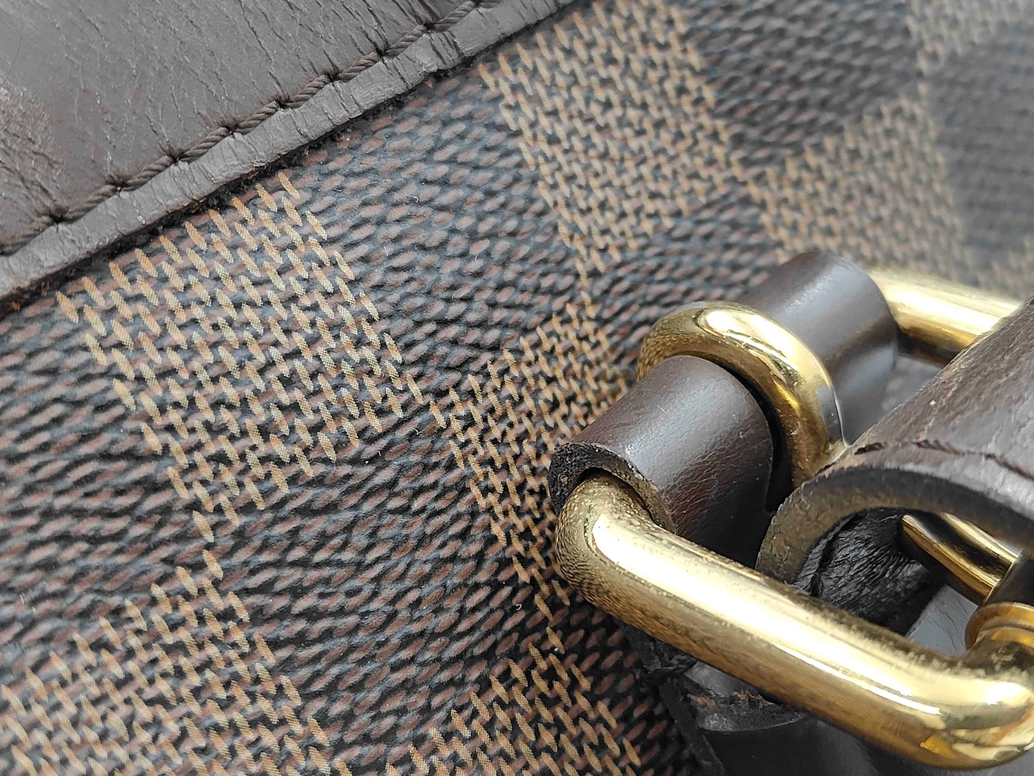Damier Hampstead GM N51203 SP3067 Brown Tote Bag — view 7