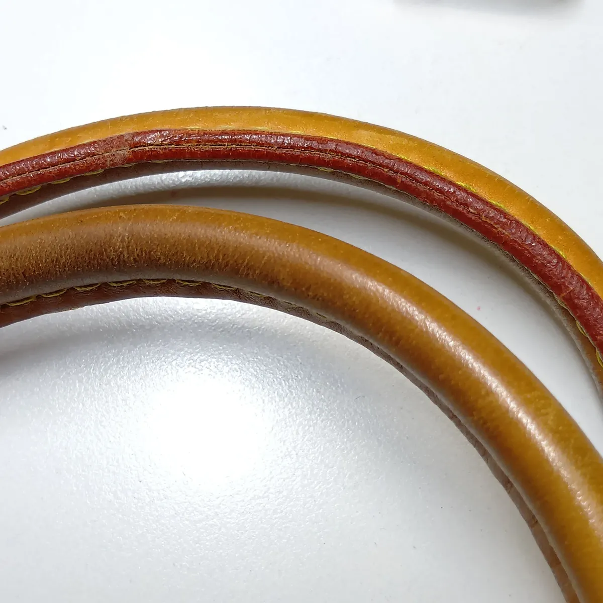 Monogram Pallas M41175 CA0195 Brown x Red — view 15