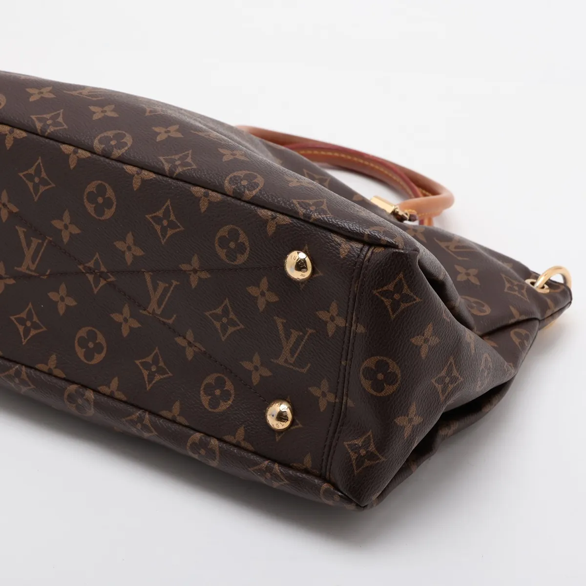 Monogram Pallas M41175 CA0195 Brown x Red — view 3