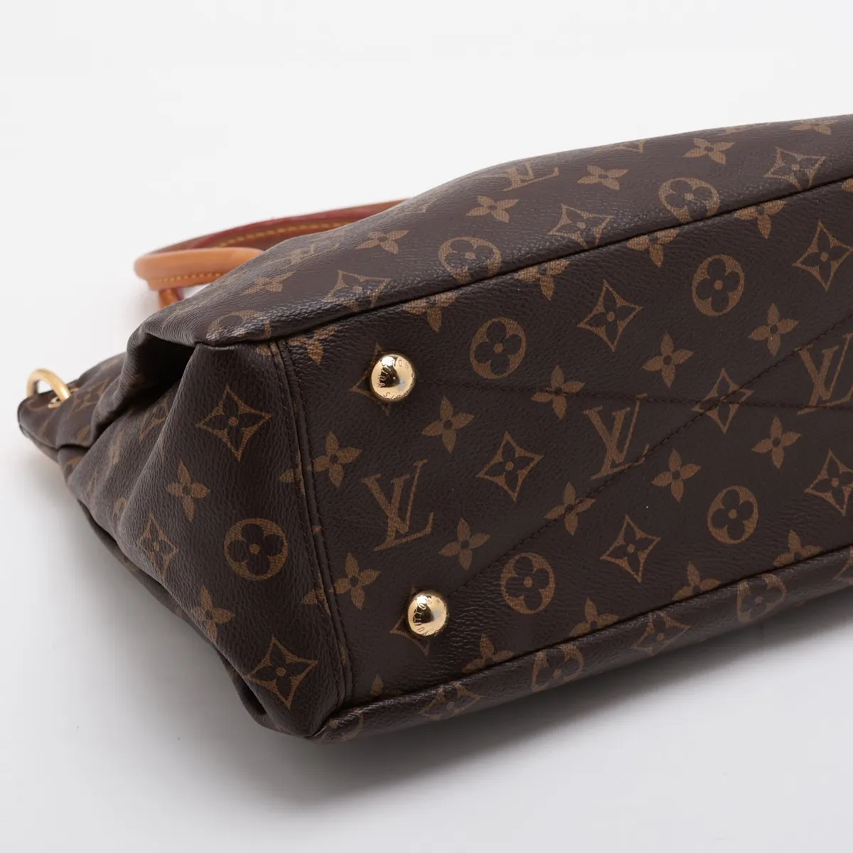 Monogram Pallas M41175 CA0195 Brown x Red — view 4