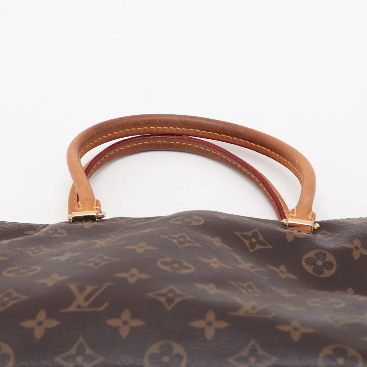 Monogram Pallas M41175 CA0195 Brown x Red — view 6