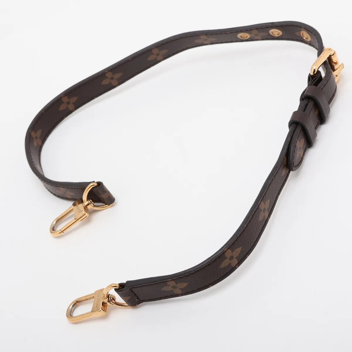 Monogram Pallas M41175 CA0195 Brown x Red — view 7