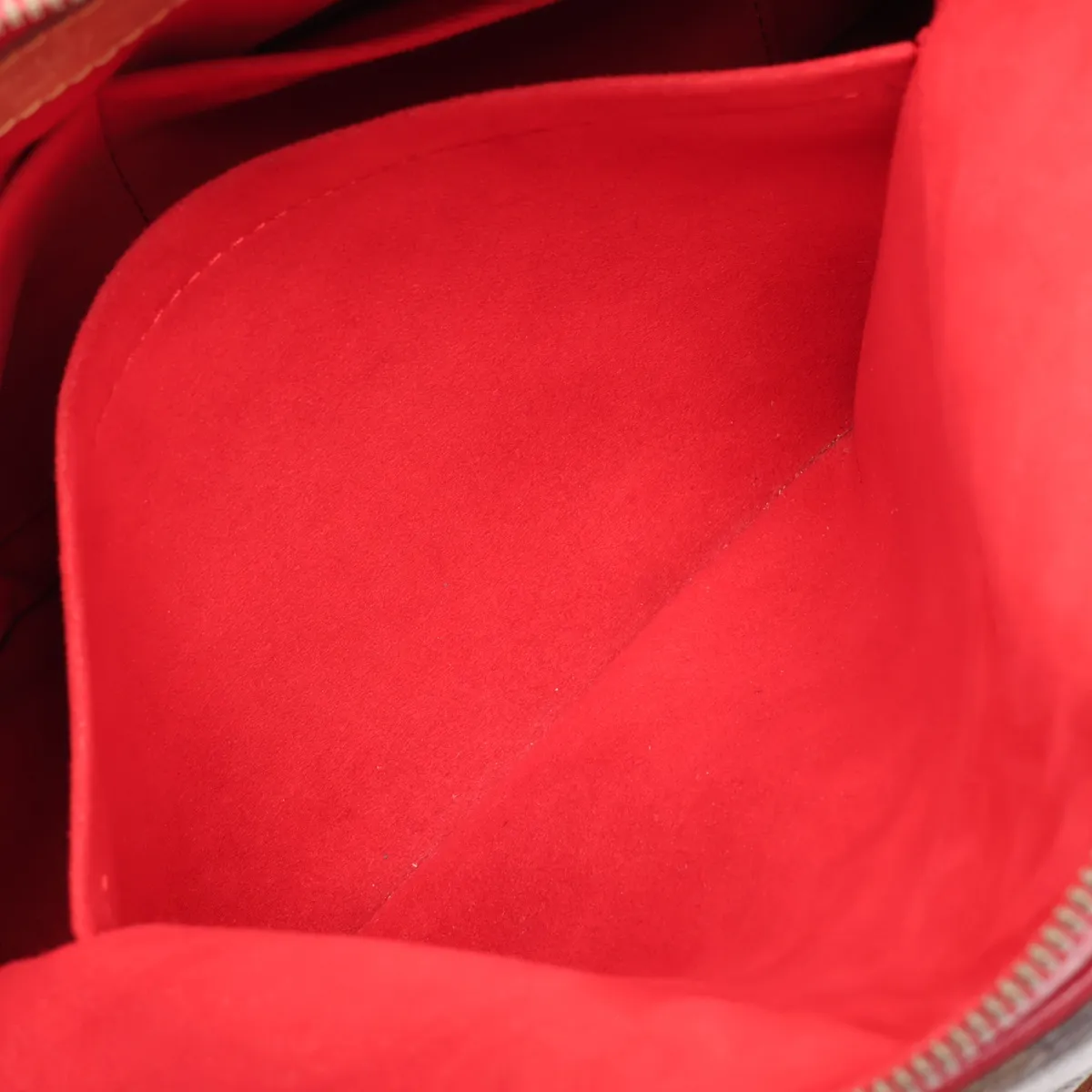 Monogram Pallas M41175 CA0195 Brown x Red — view 9