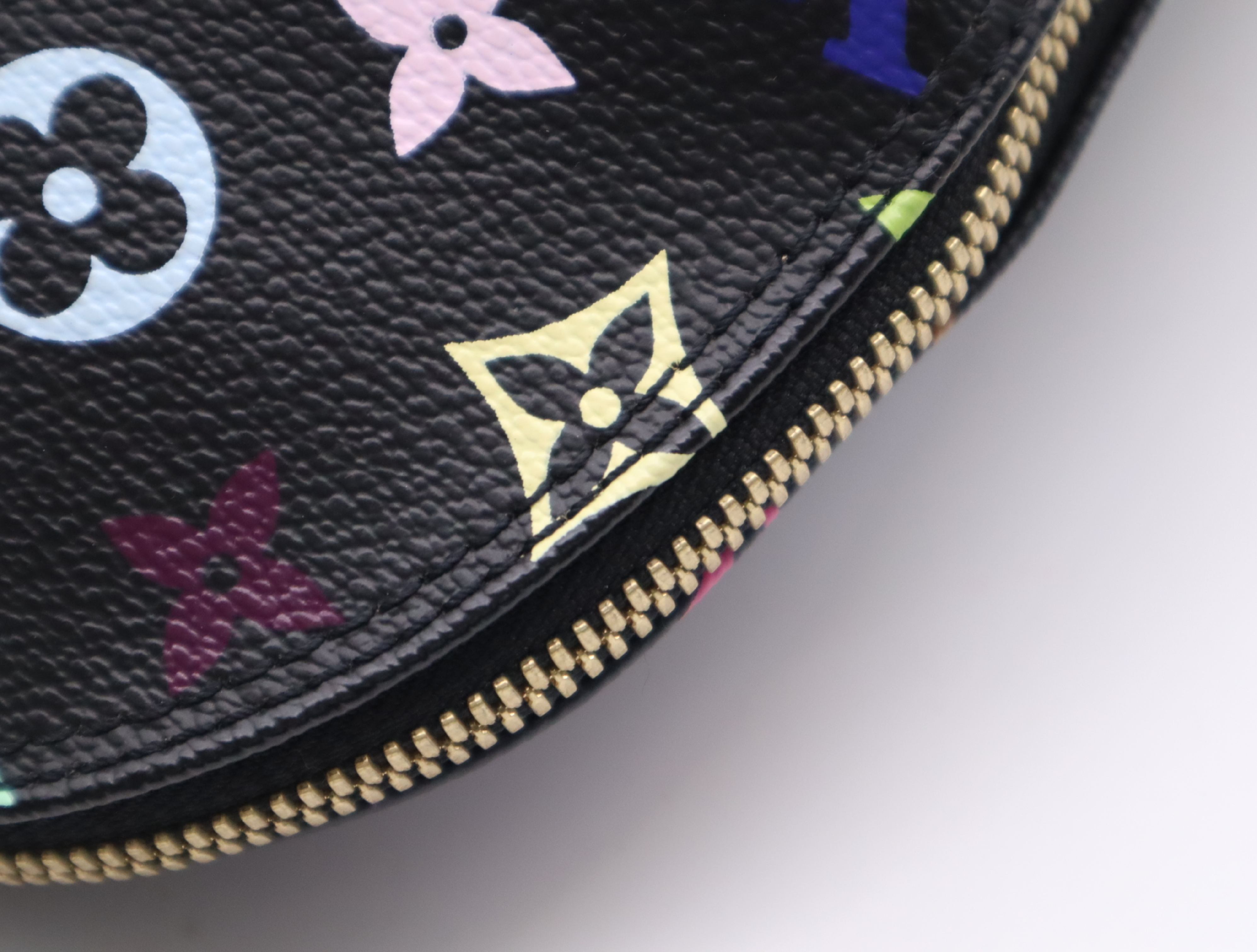 M92646 Multicolor Alma Noir Handbag — view 11